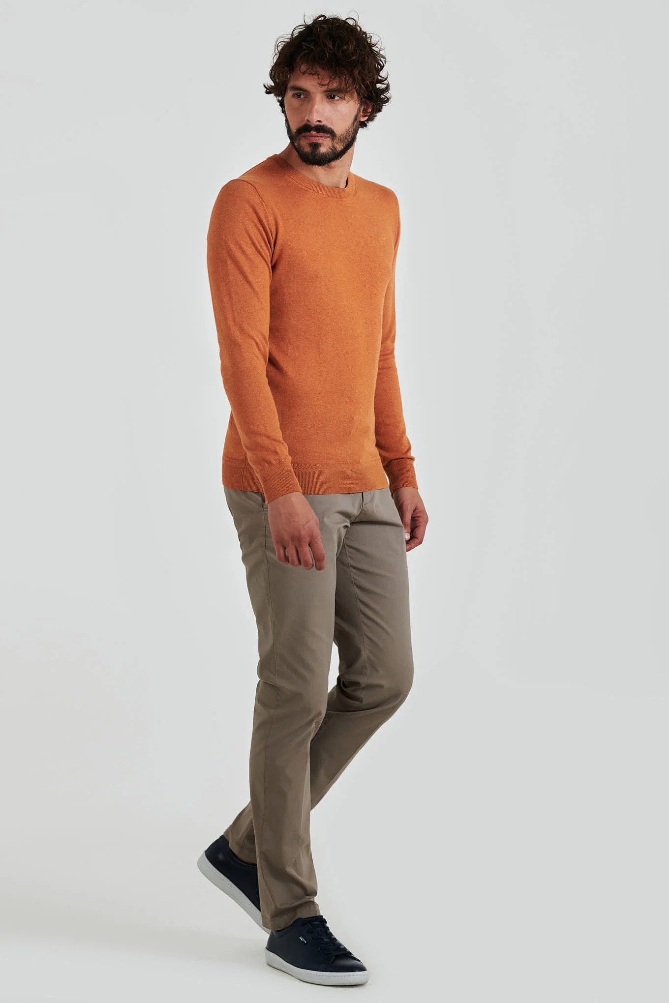 Men's Casual Regular Fit Sweater - Image 4