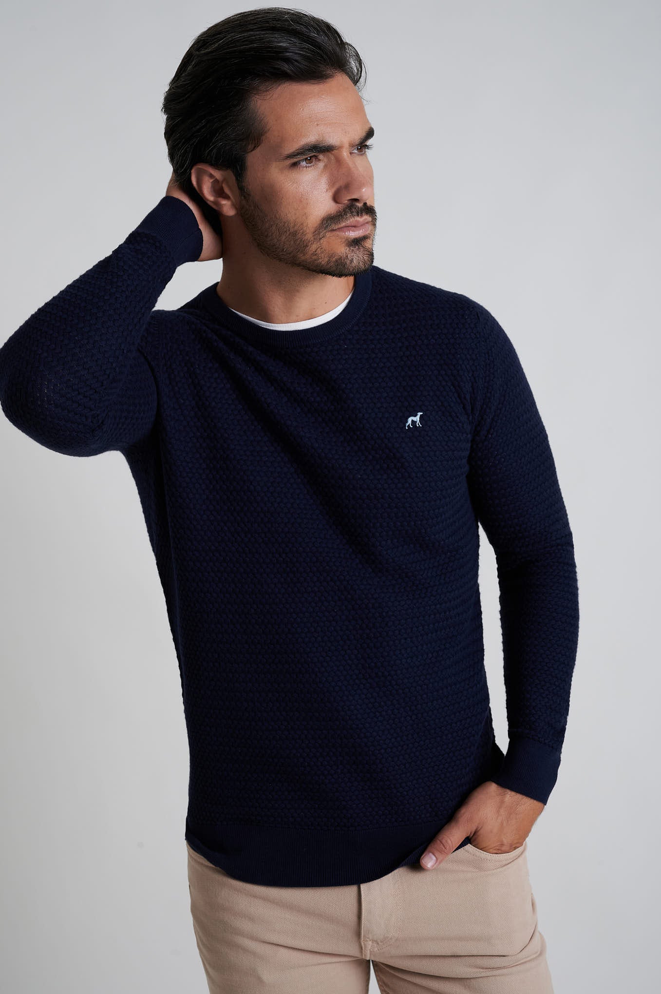 Men's Casual Regular Fit Sweater - Image 4