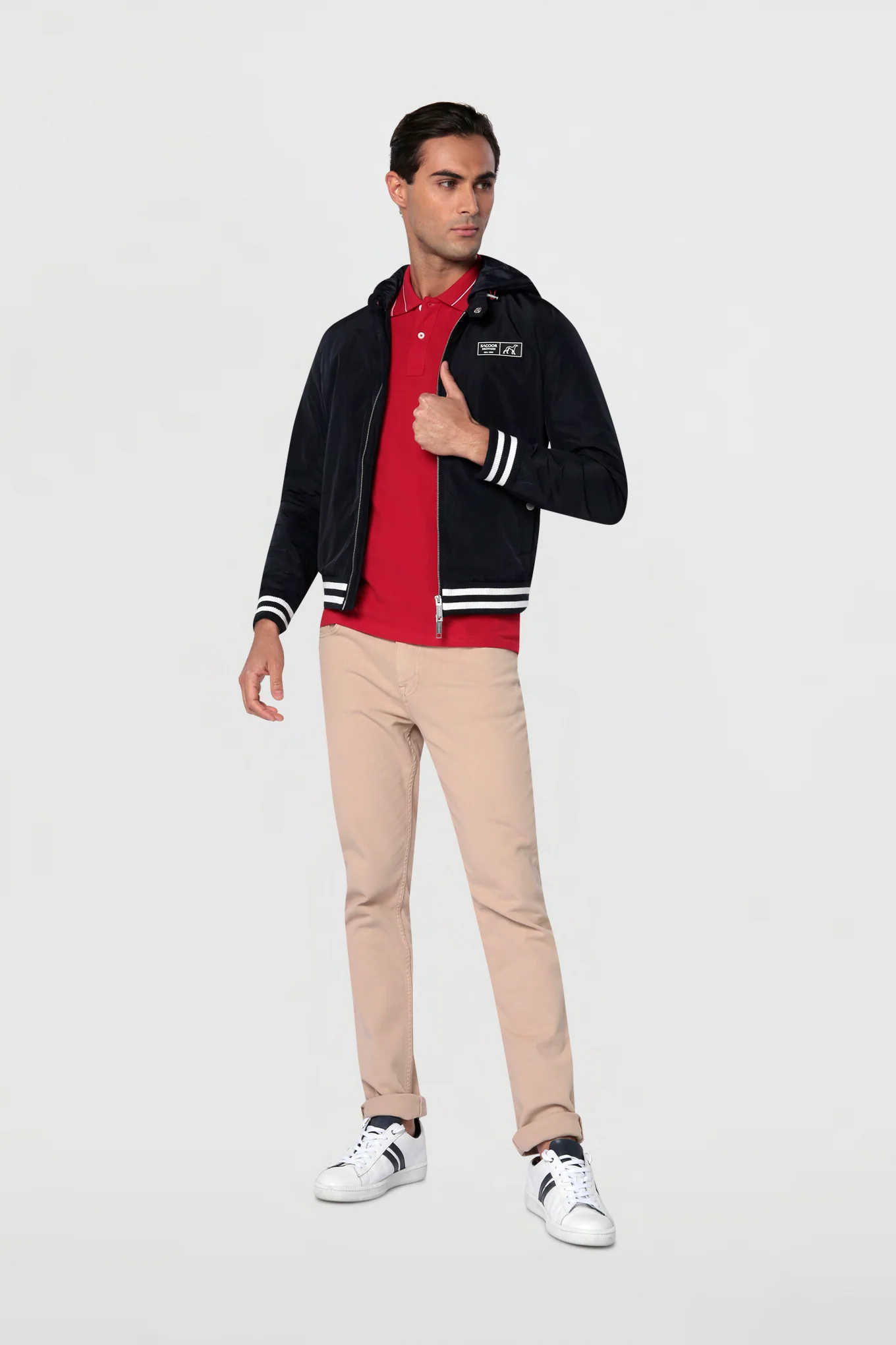 Men's Casual Regular Jacket - Image 10