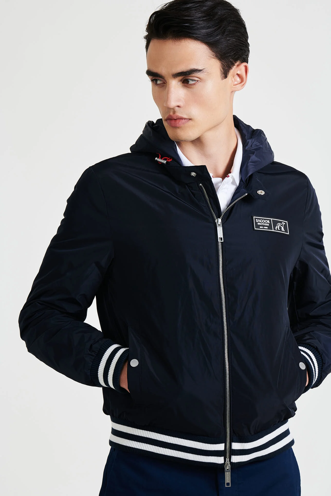 Men's Casual Regular Jacket - Image 16