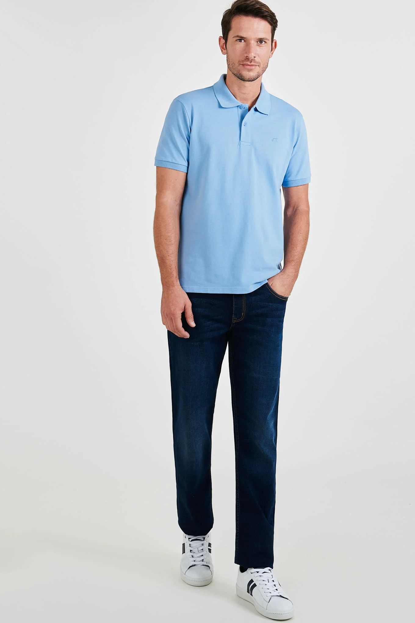 Men's Casual Regular Jeans