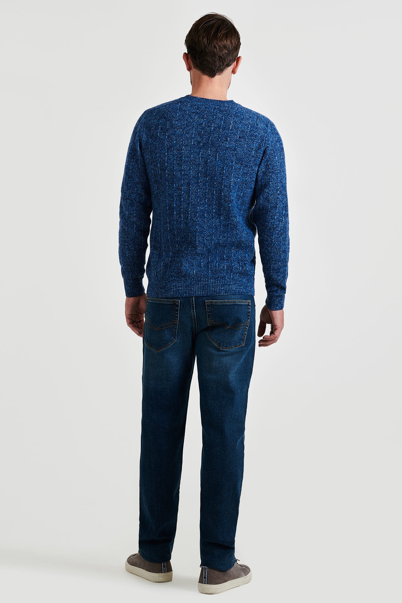 Men's Casual Regular Jeans - Image 11