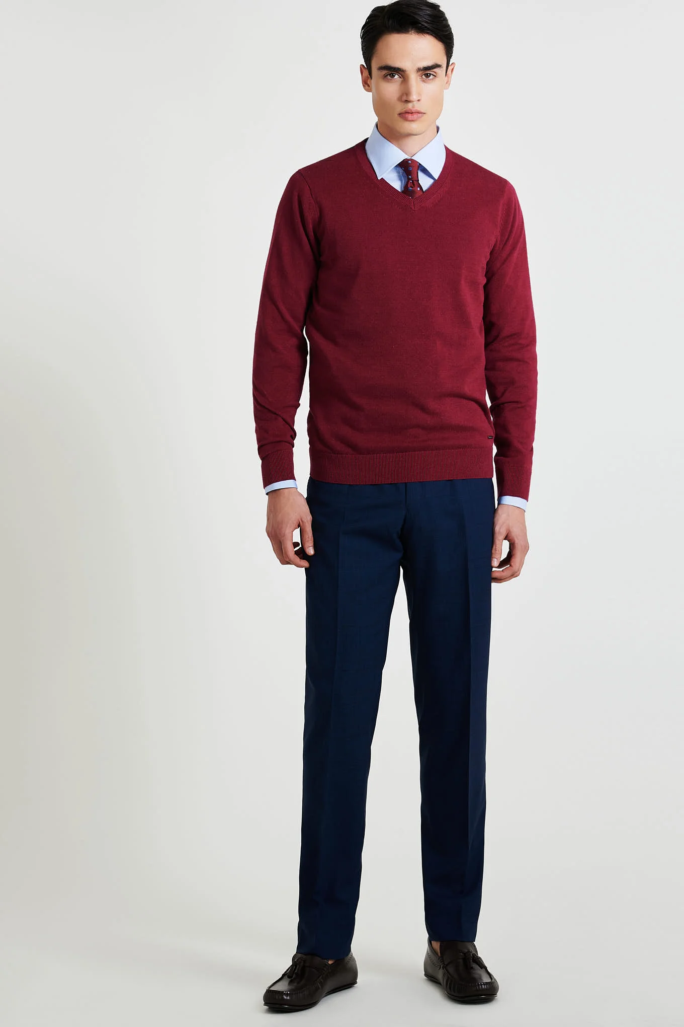 Men's Casual Regular Sweater - Image 18