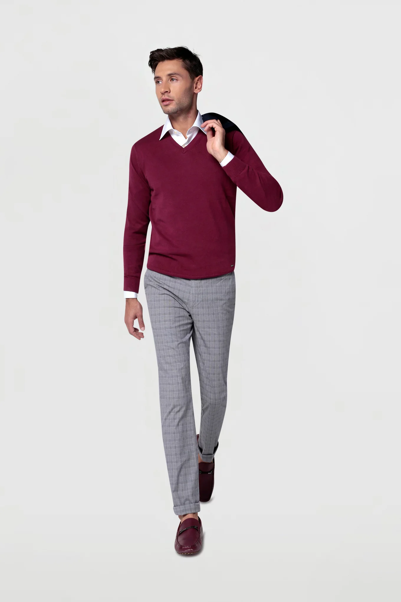 Men's Casual Regular Sweater - Image 19