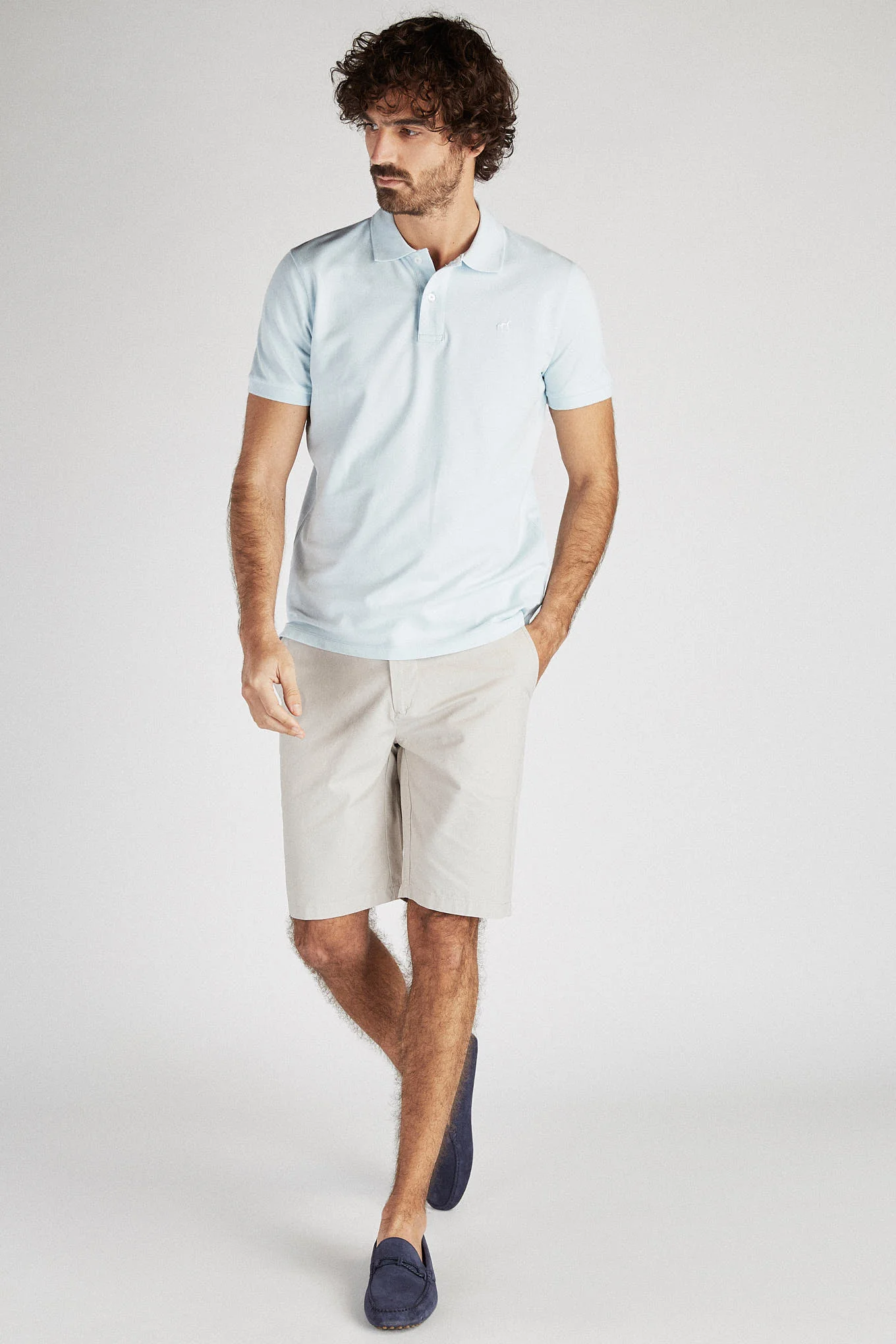Men's Casual Slim Fit Bermuda Shorts