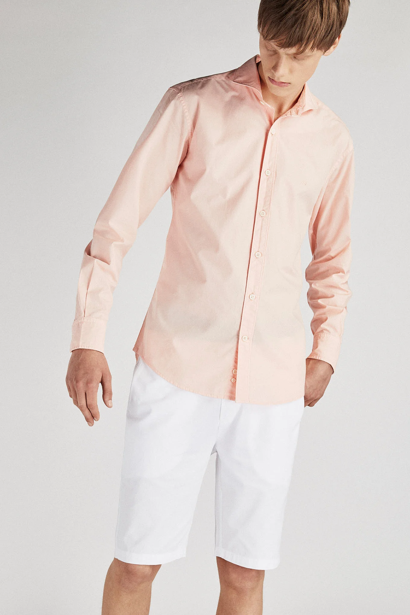 Men's Casual Slim Fit Bermuda Shorts - Image 7