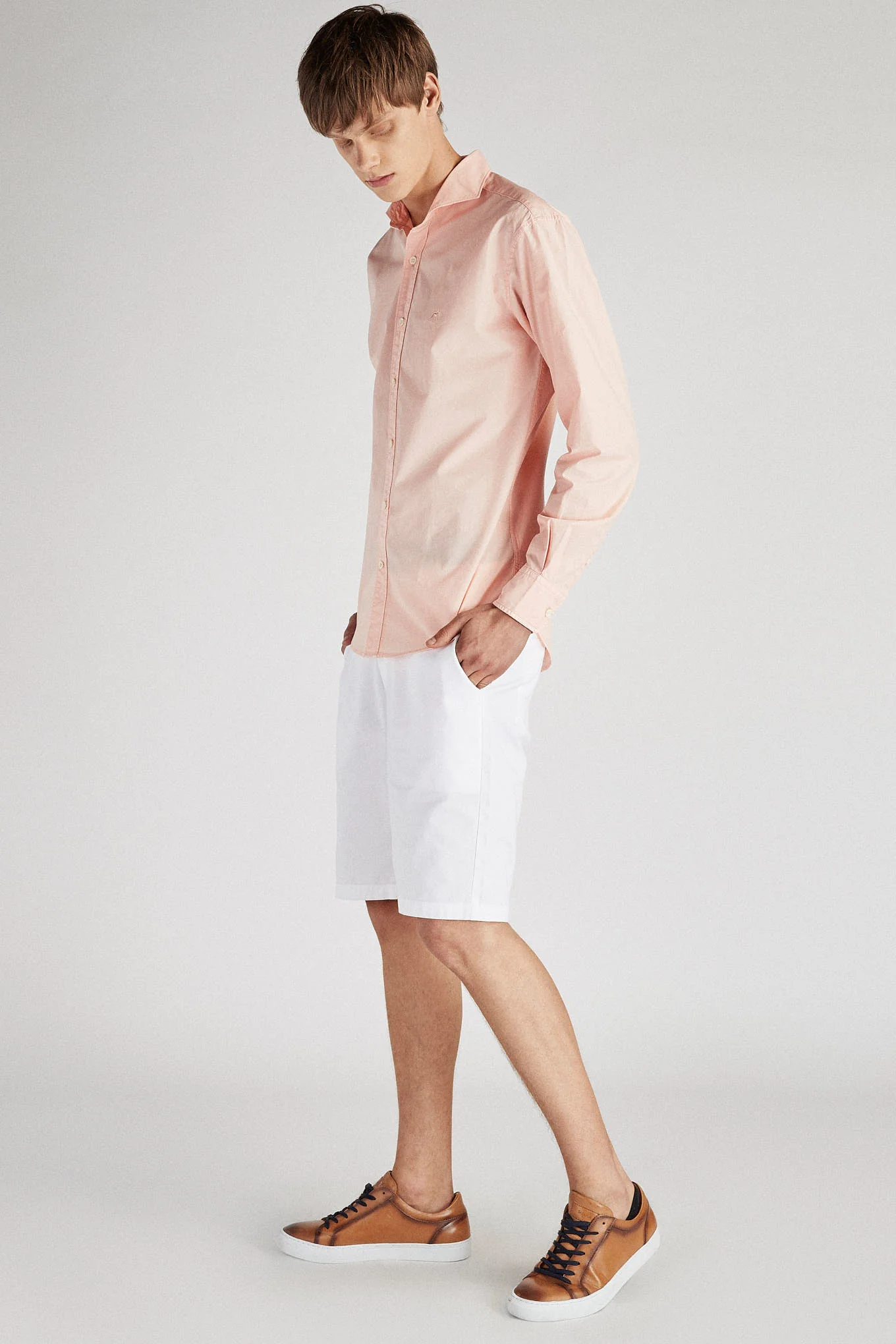 Men's Casual Slim Fit Bermuda Shorts - Image 8