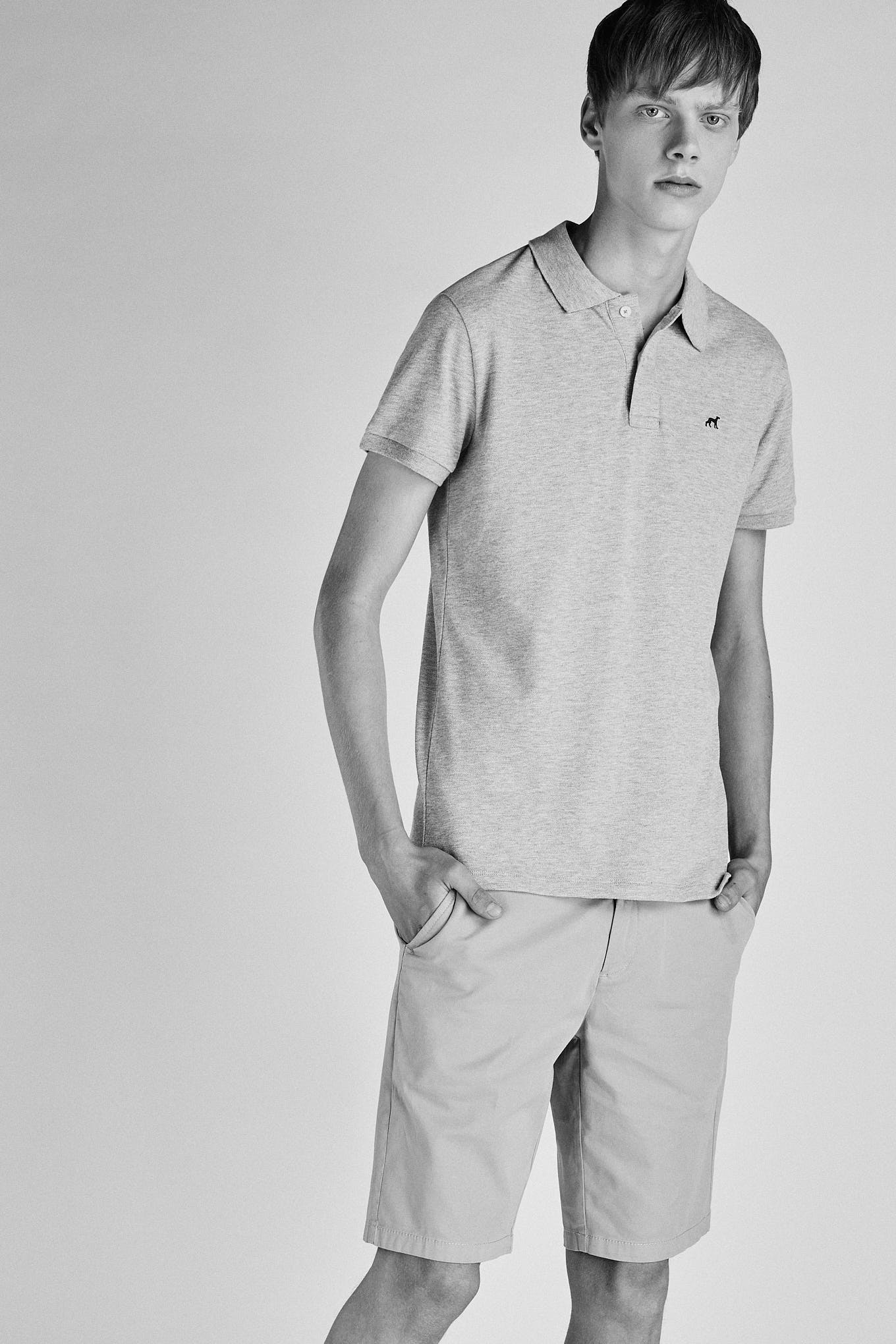 Men's Casual Slim Fit Bermuda Shorts - Image 29