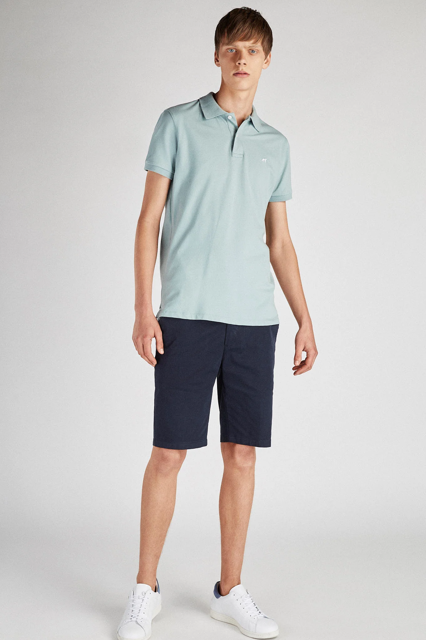 Men's Casual Slim Fit Bermuda Shorts - Image 7