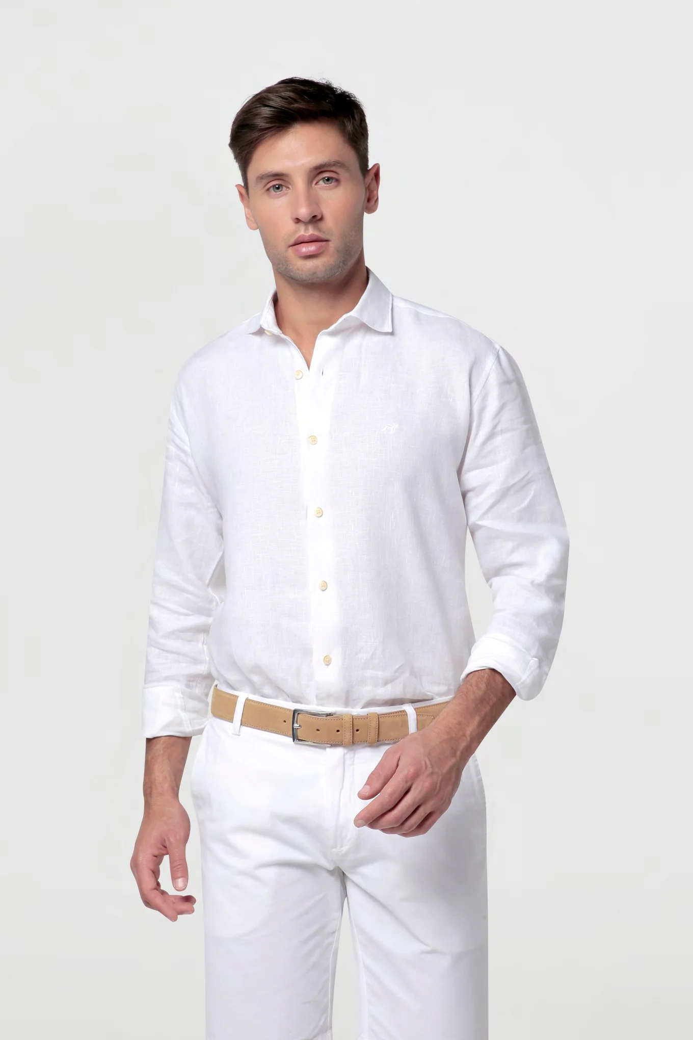 Men's Casual Slim Fit Bermuda Shorts - Image 7