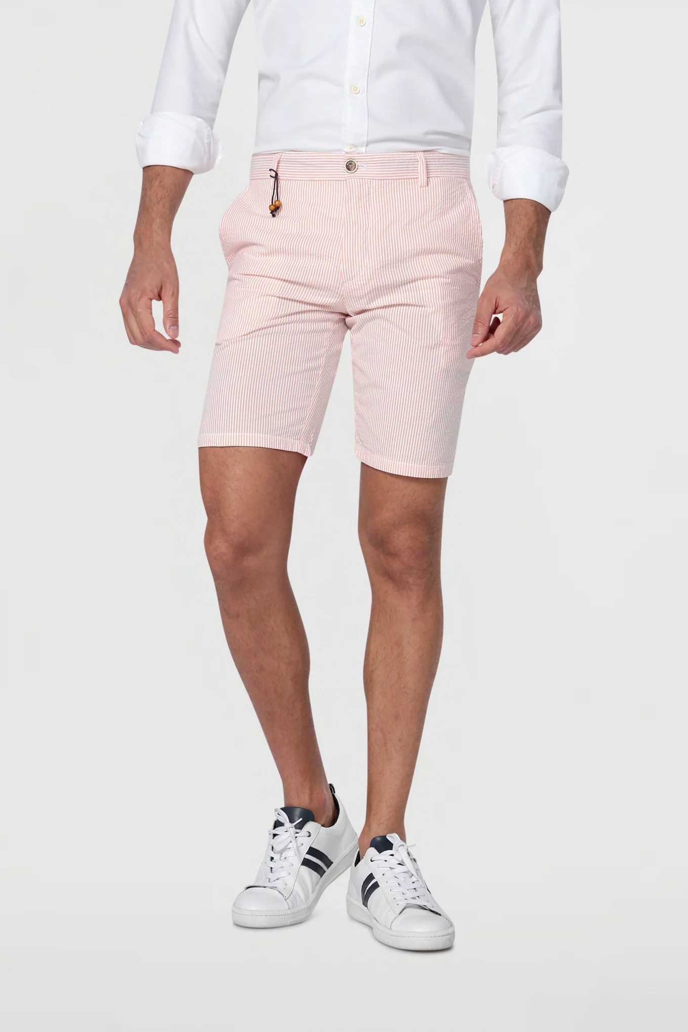 Men's Casual Slim Fit Bermuda Shorts - Image 7