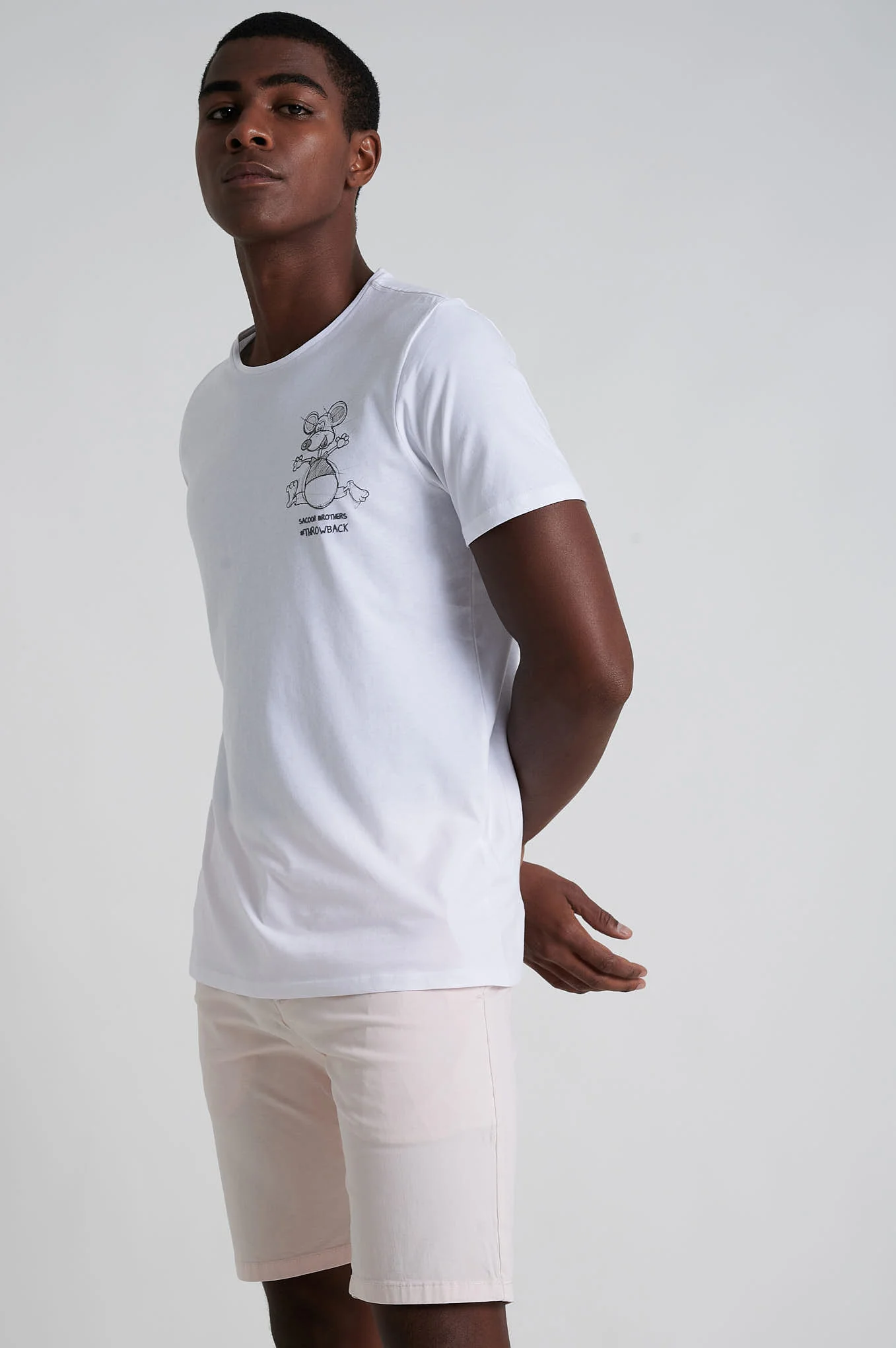 Men's Casual Slim Fit Bermuda Shorts - Image 24