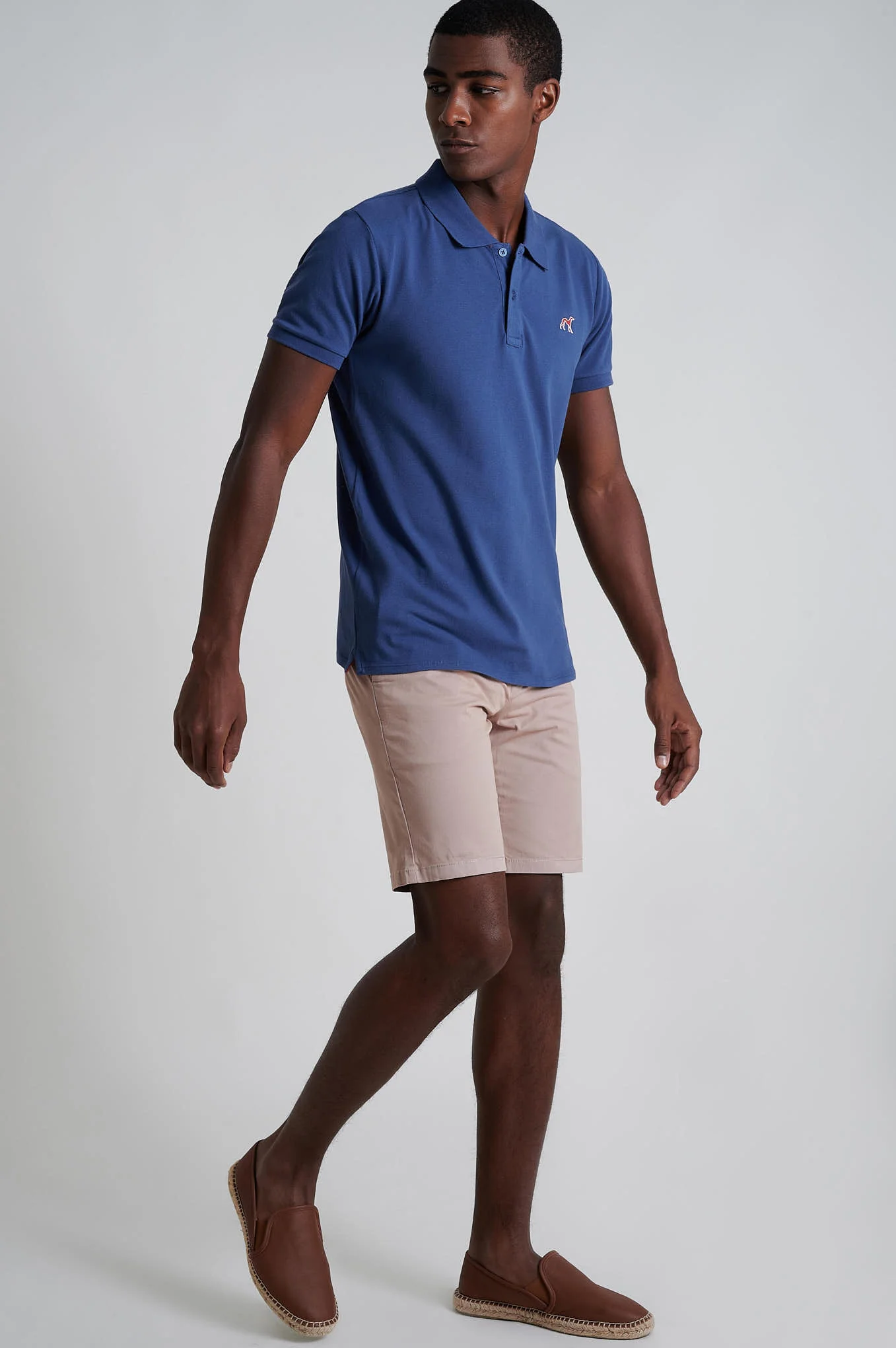 Men's Casual Slim Fit Bermuda Shorts - Image 35