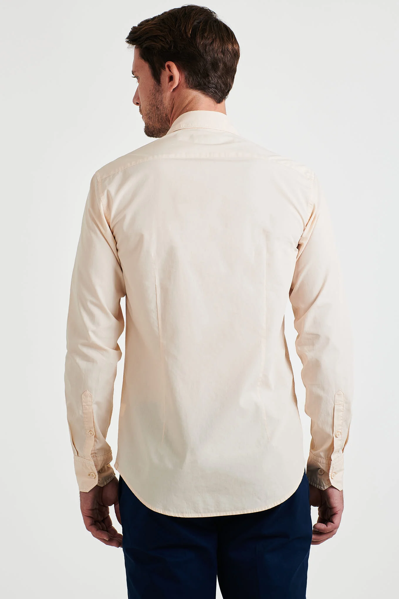 Men's Casual Slim Fit Chino Trousers - Image 25