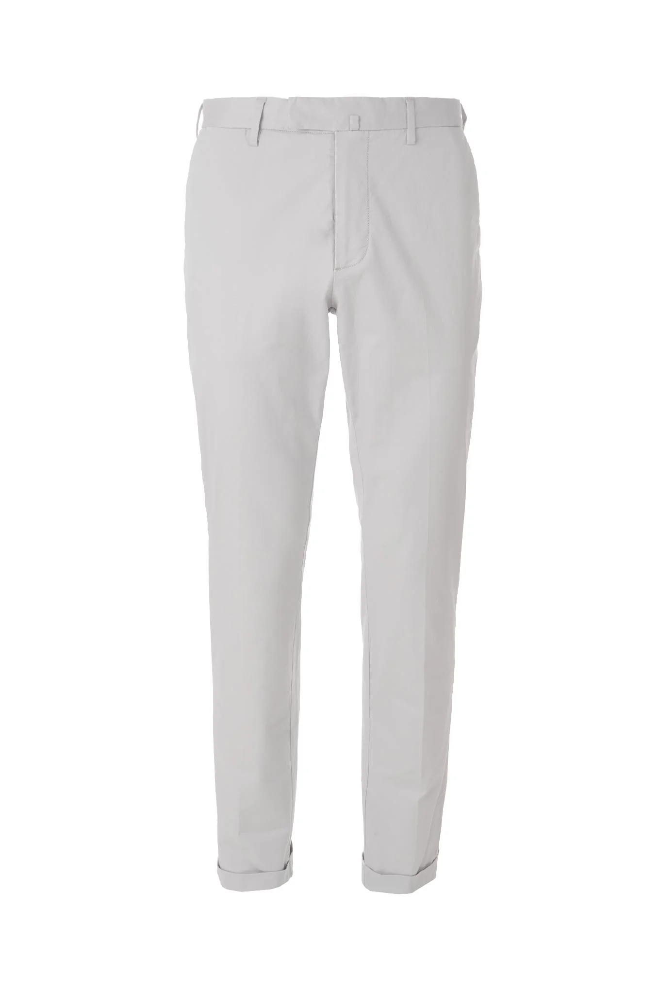 Men's Casual Slim Fit Chino Trousers - Image 38