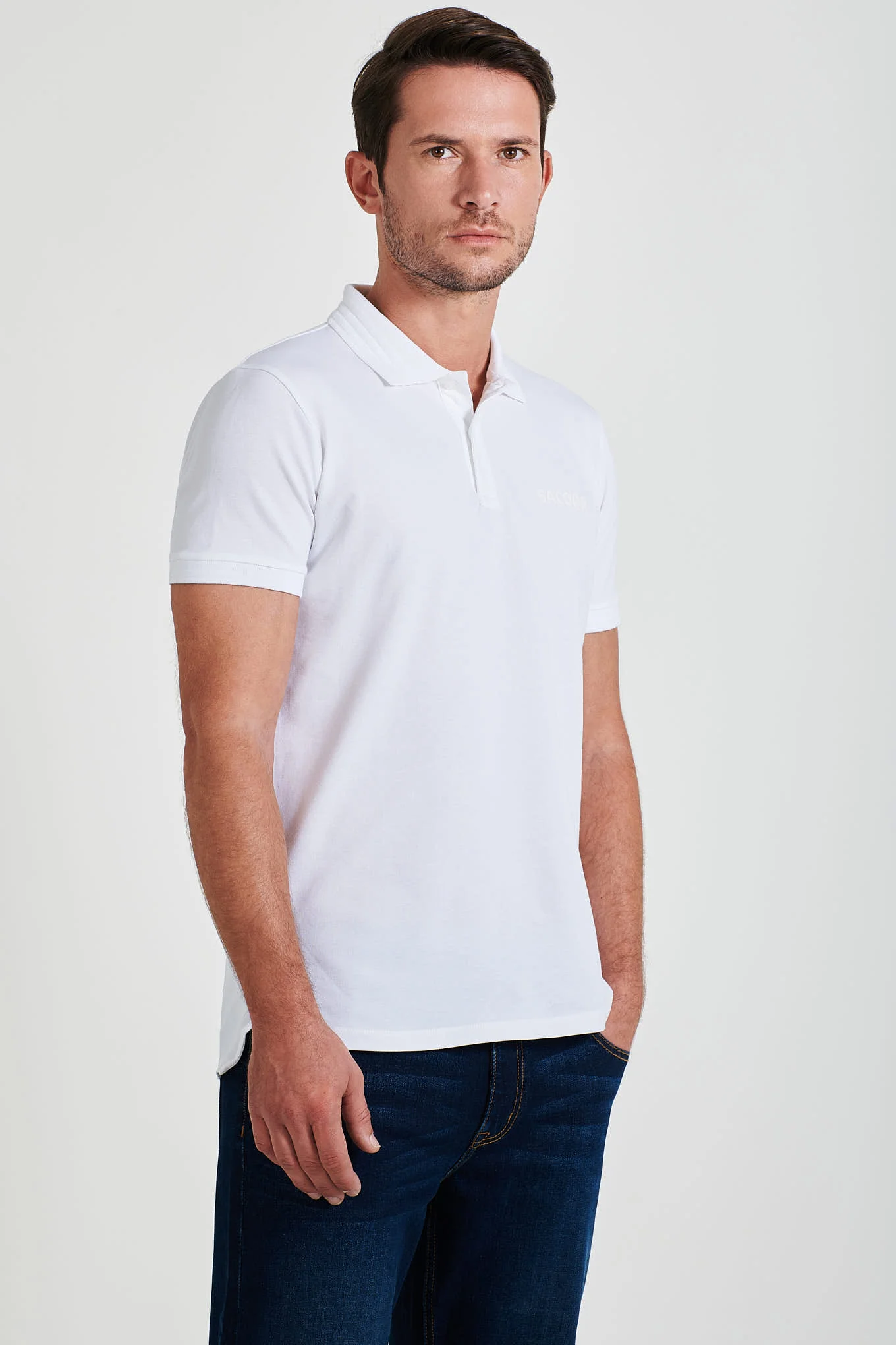 Men's Casual Slim Fit Piqué Polo - Image 20