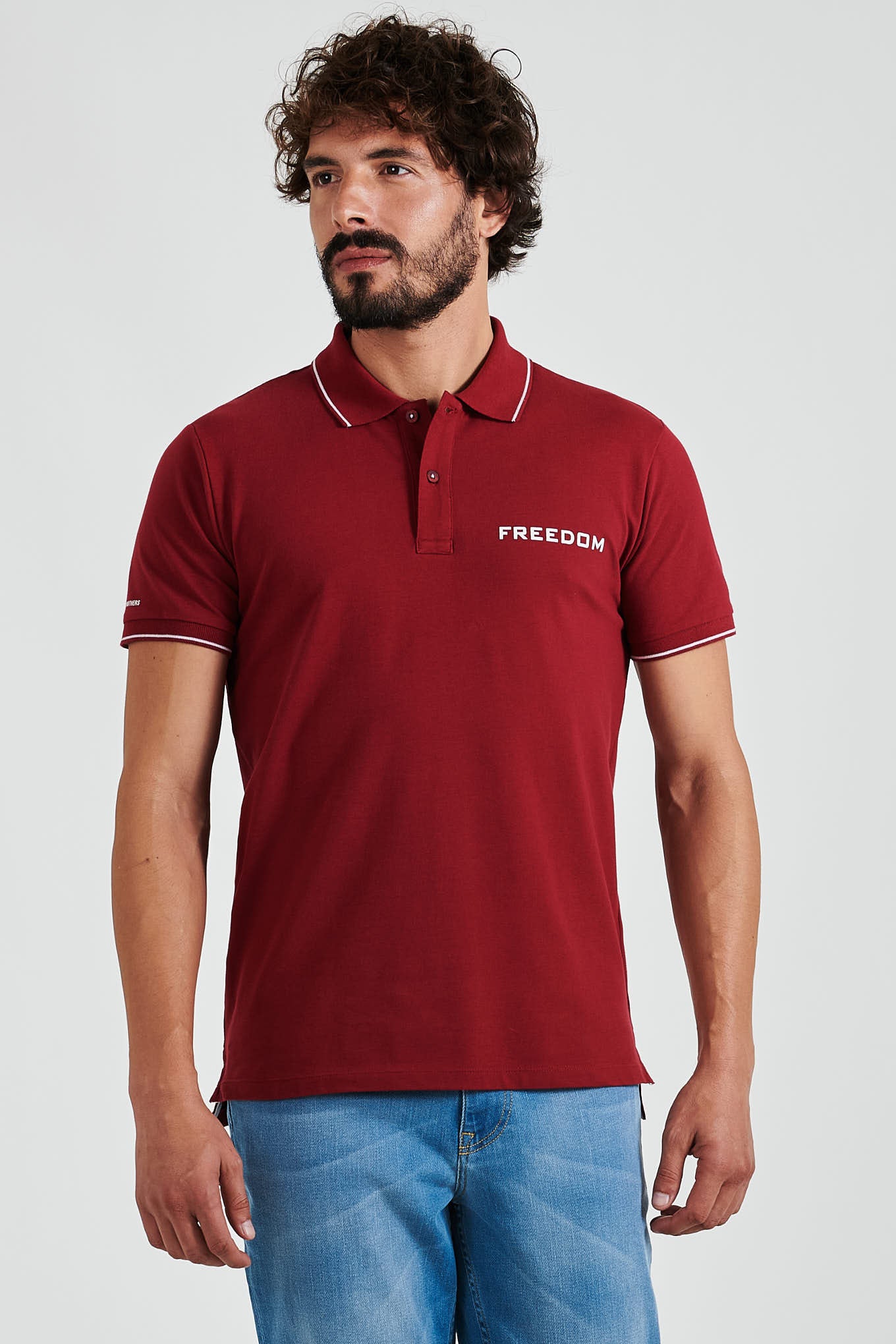 Men's Casual Slim Fit Piqué Polo - Image 8
