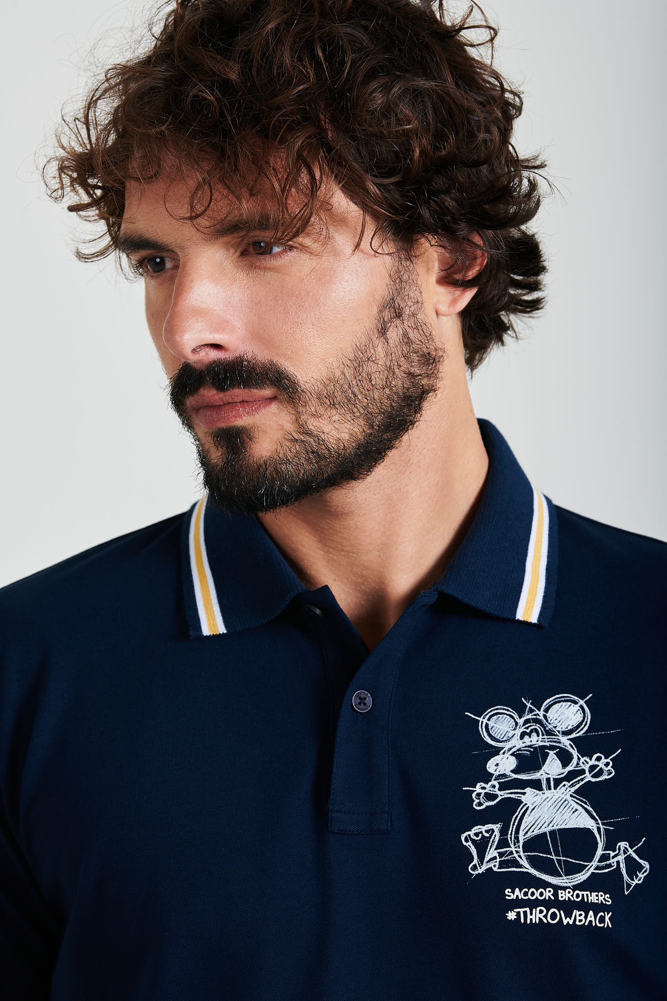 Men's Casual Slim Fit Piqué Polo - Image 3