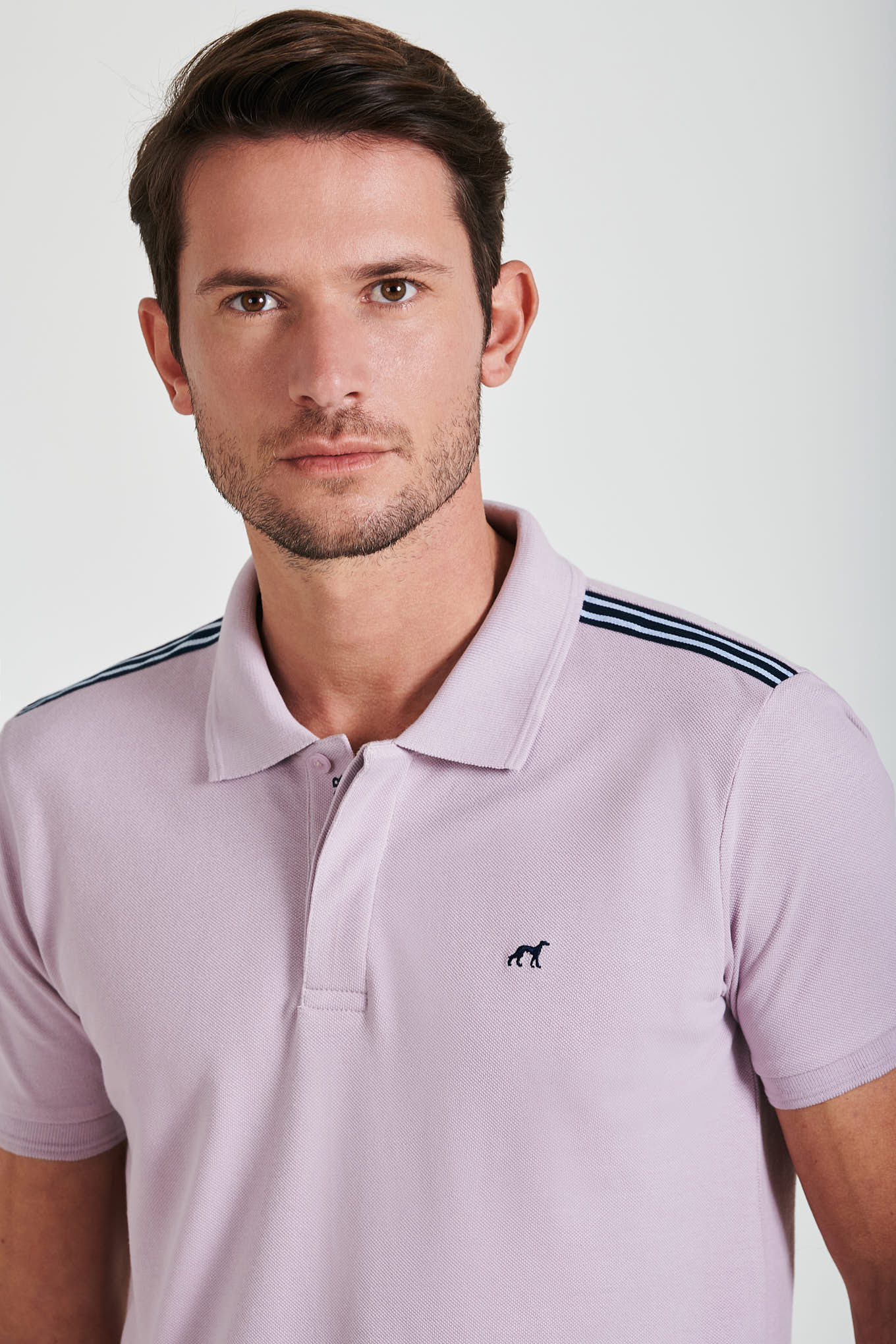 Men's Casual Slim Fit Piqué Polo - Image 24