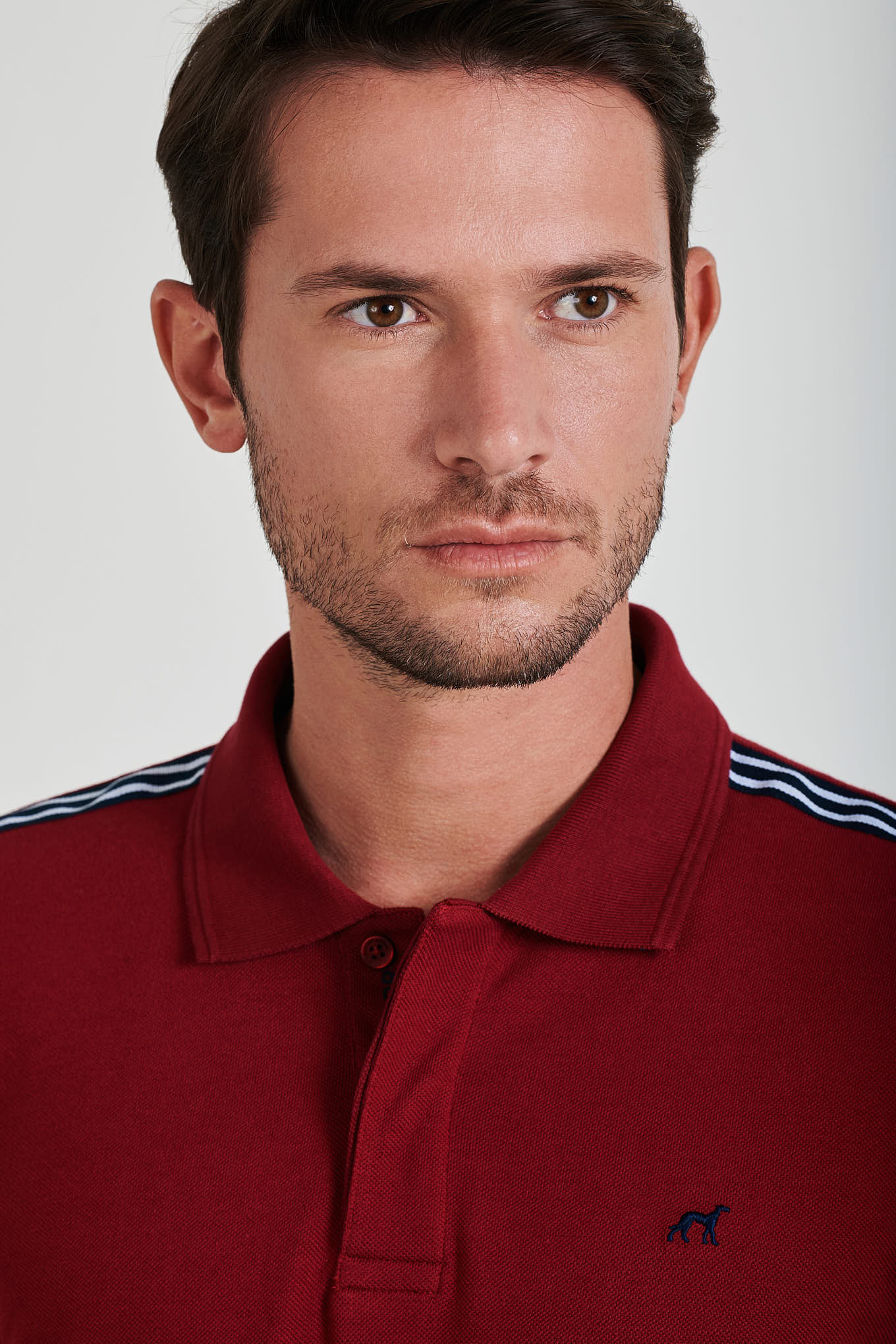 Men's Casual Slim Fit Piqué Polo - Image 42