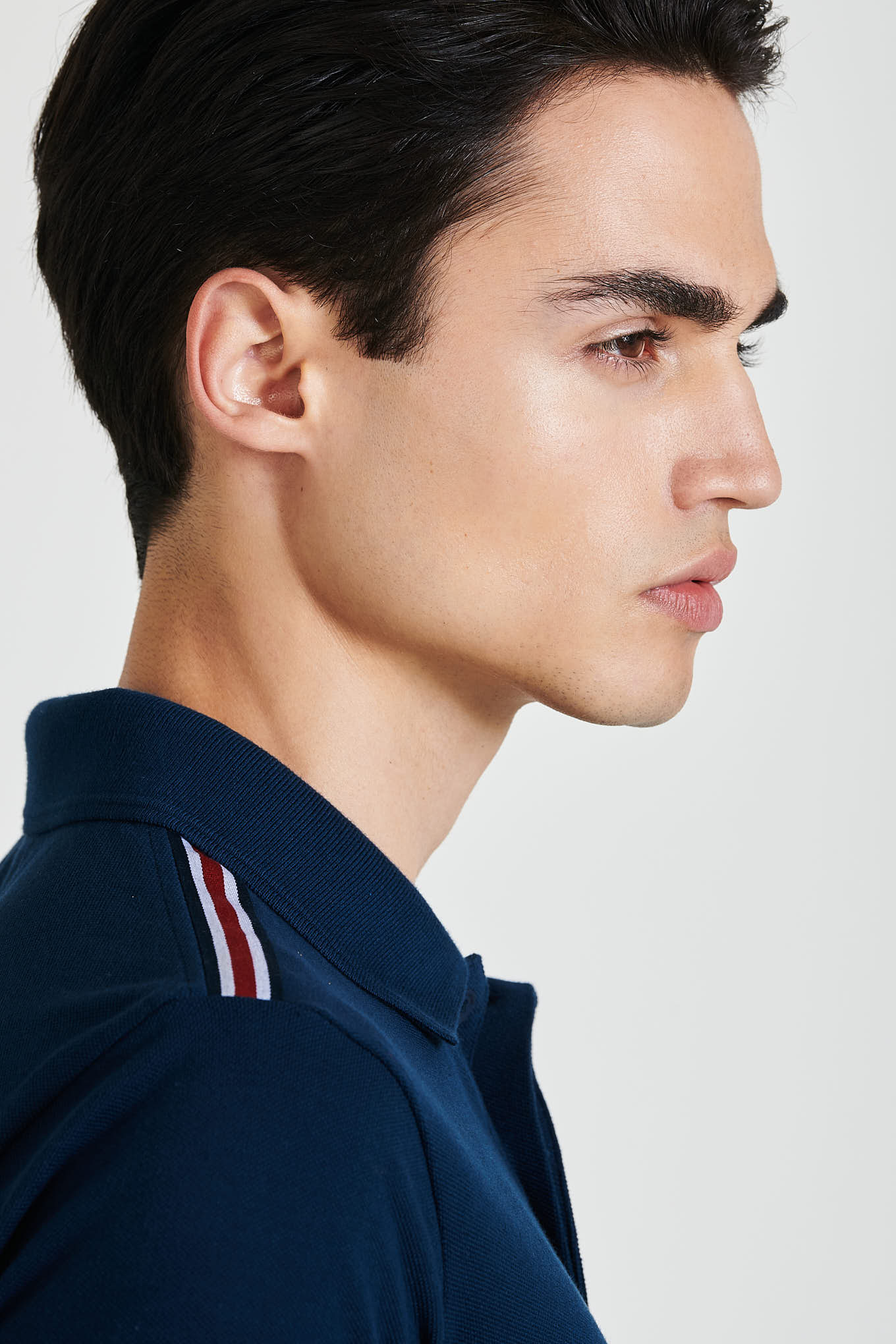 Men's Casual Slim Fit Piqué Polo - Image 6