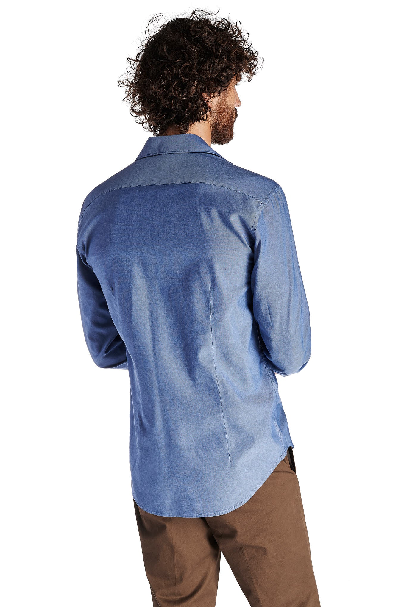 Men's Casual Slim Fit Shirt - Image 4