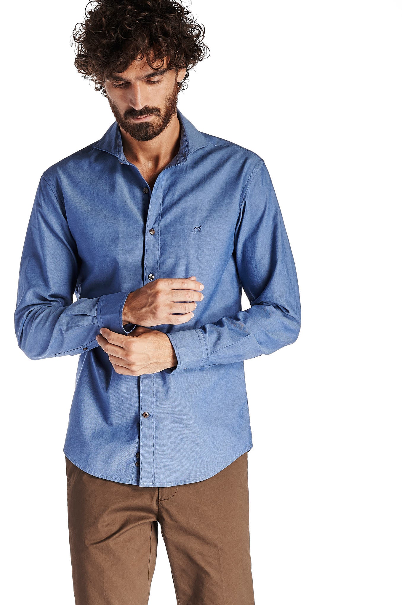 Men's Casual Slim Fit Shirt - Image 5
