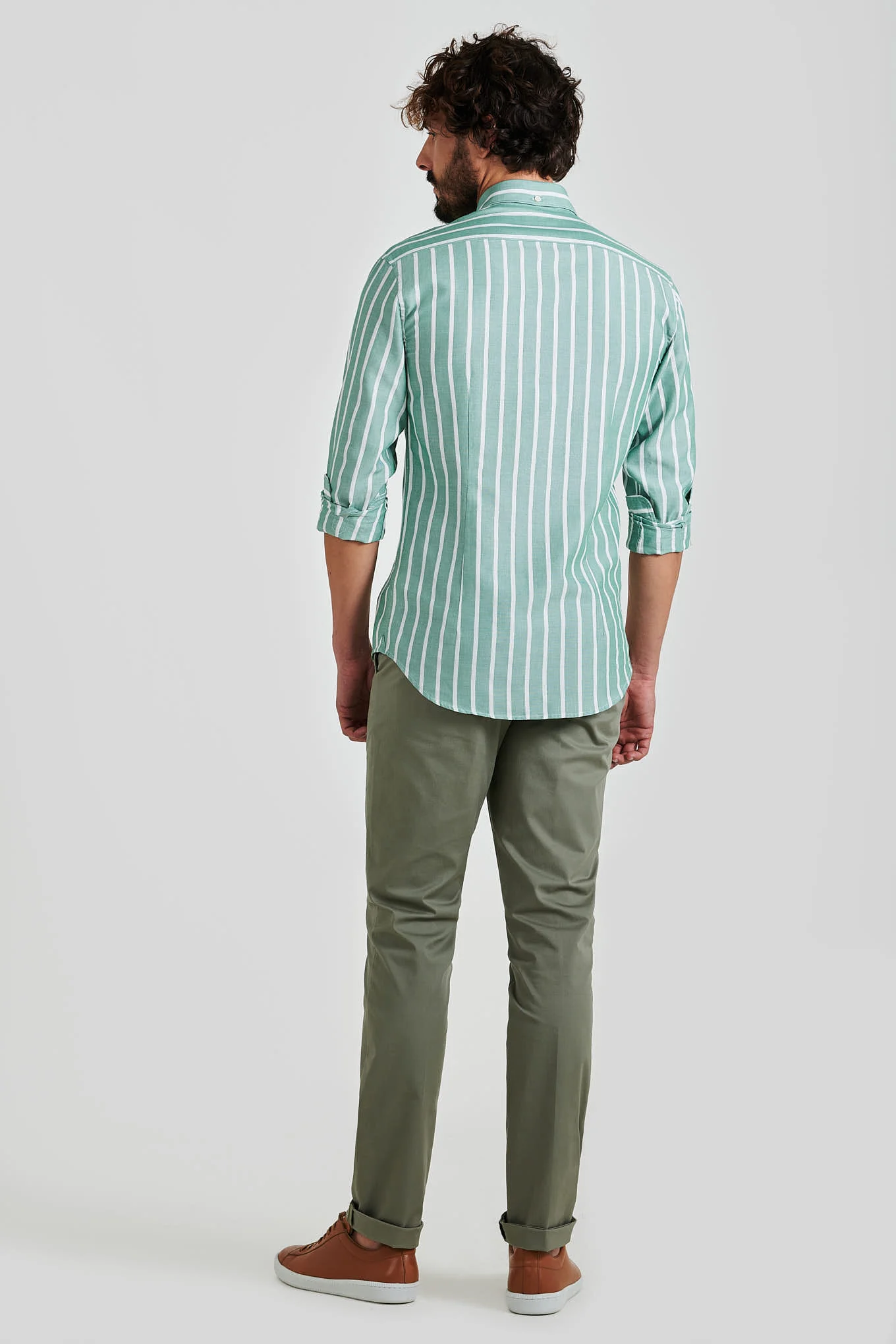 Men's Casual Slim Fit Shirt - Image 9