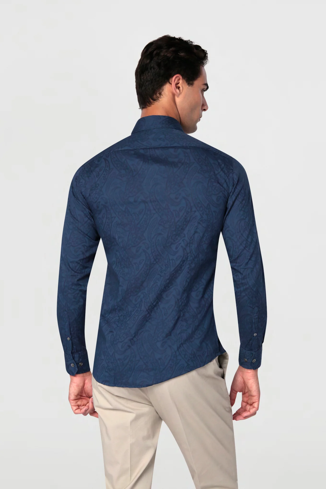 Men's Casual Slim Fit Shirt - Image 6