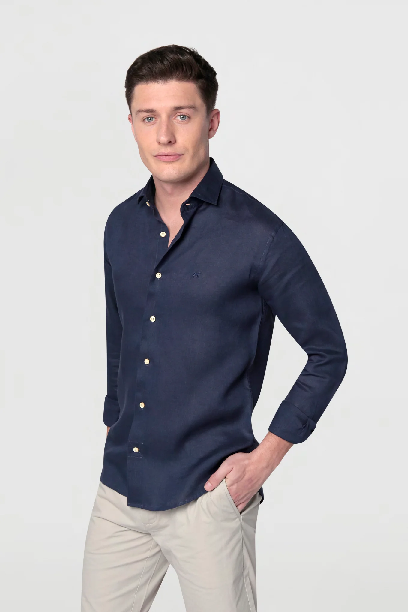 Men's Casual Slim Fit Shirt - Image 6