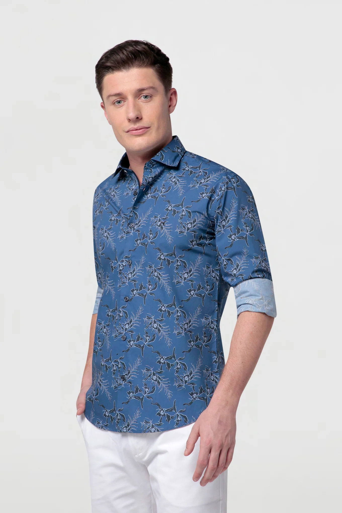 Men's Casual Slim Fit Shirt - Image 6