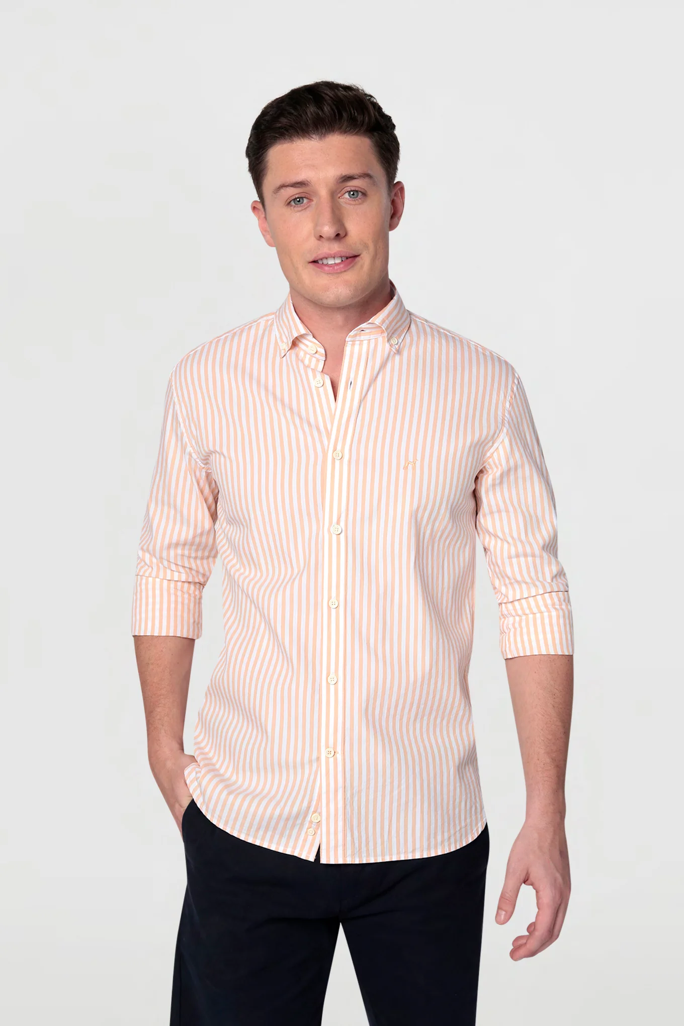 Men's Casual Slim Fit Shirt - Image 2
