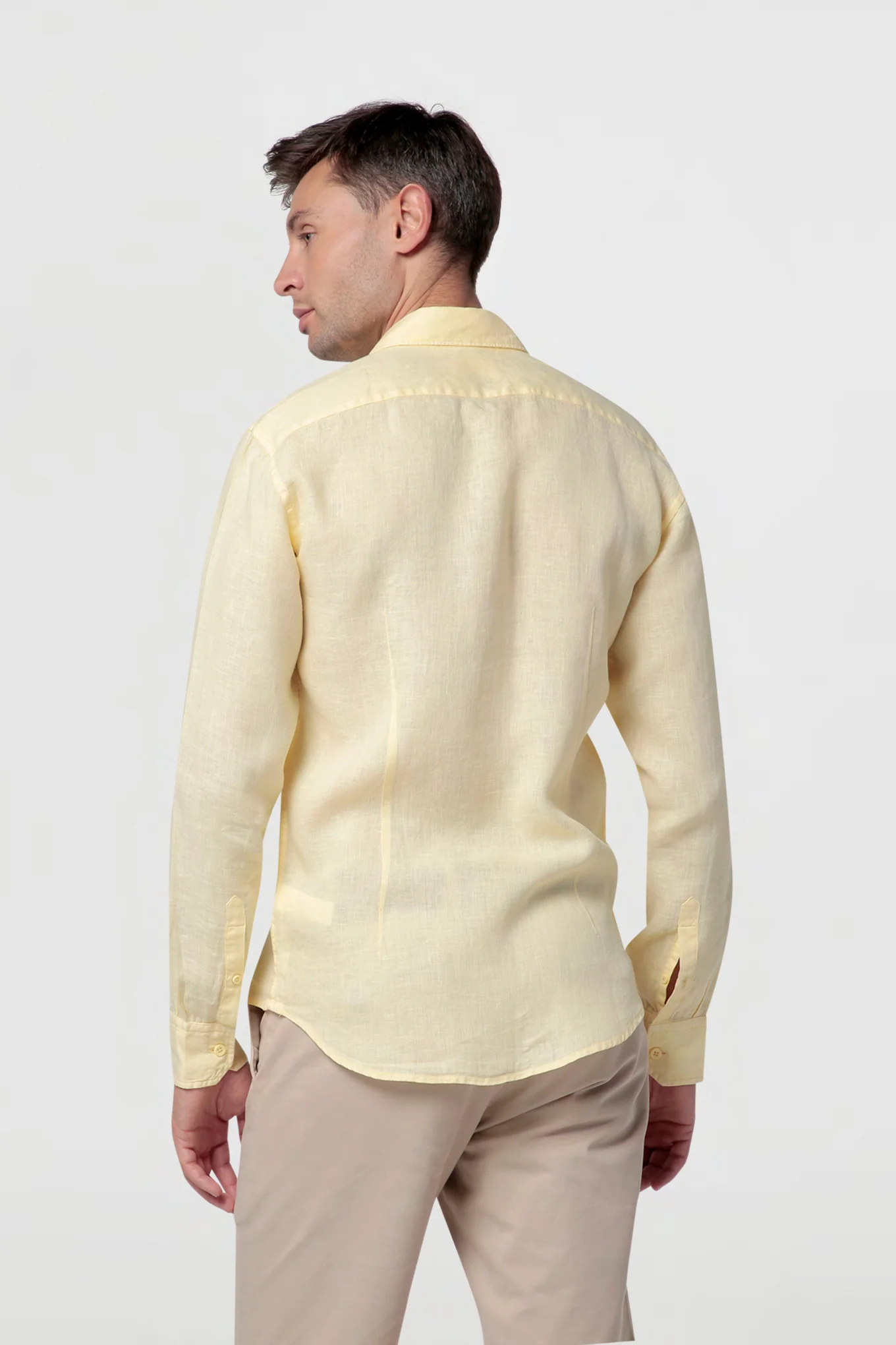Men's Casual Slim Fit Shirt - Image 26