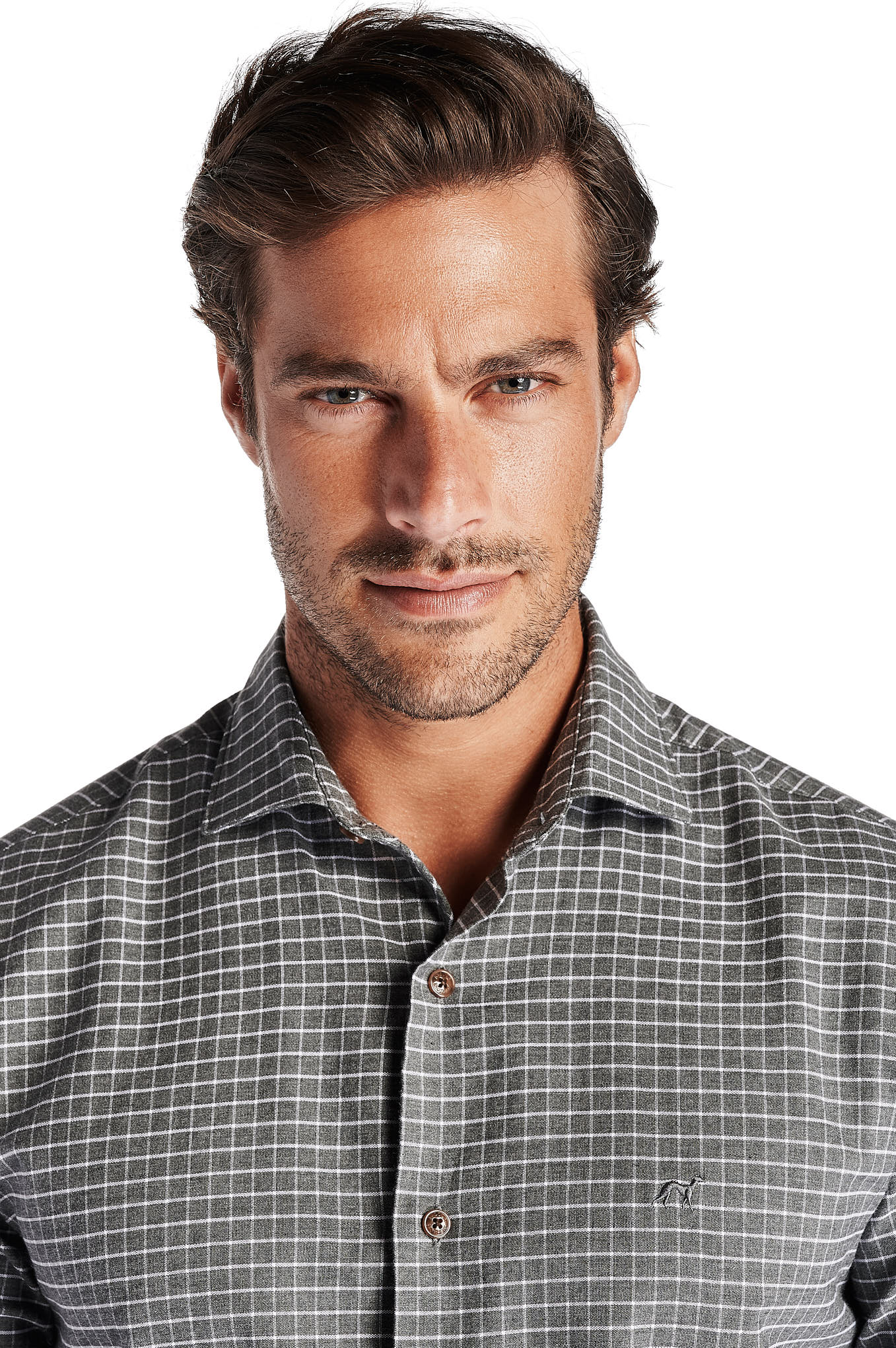 Men's Casual Slim Fit Shirt - Image 2
