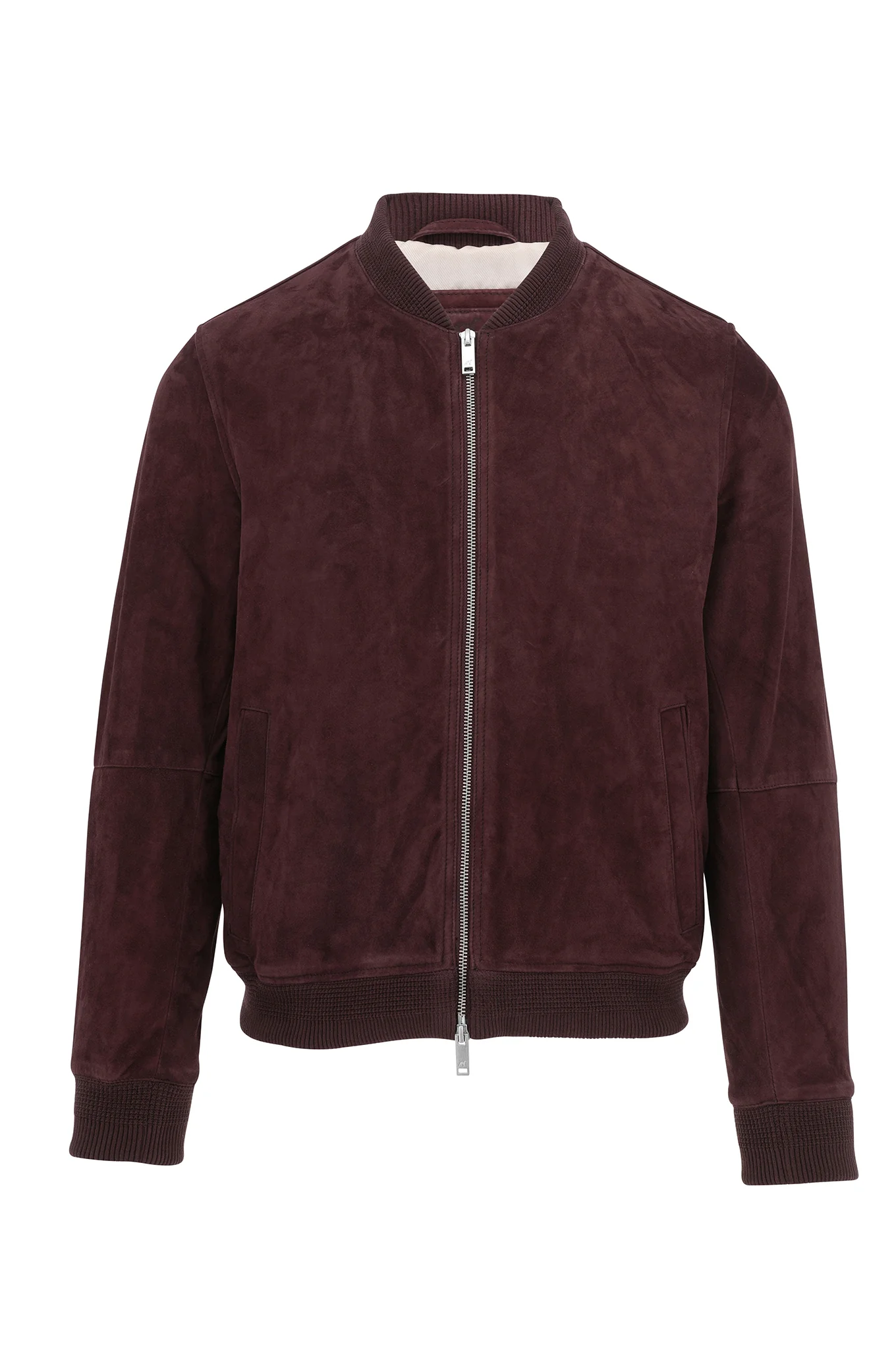 Men's Casual Suede Jacket - Image 4