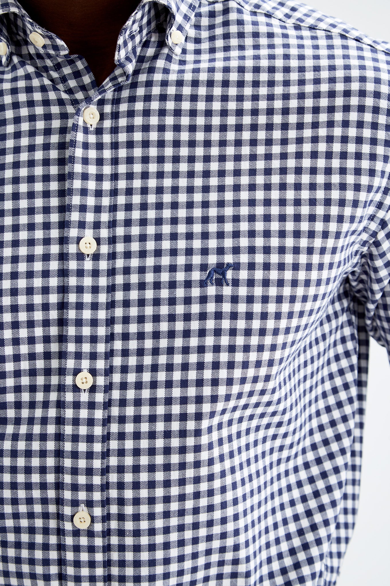 Men's Checked Casual Shirt - Image 5
