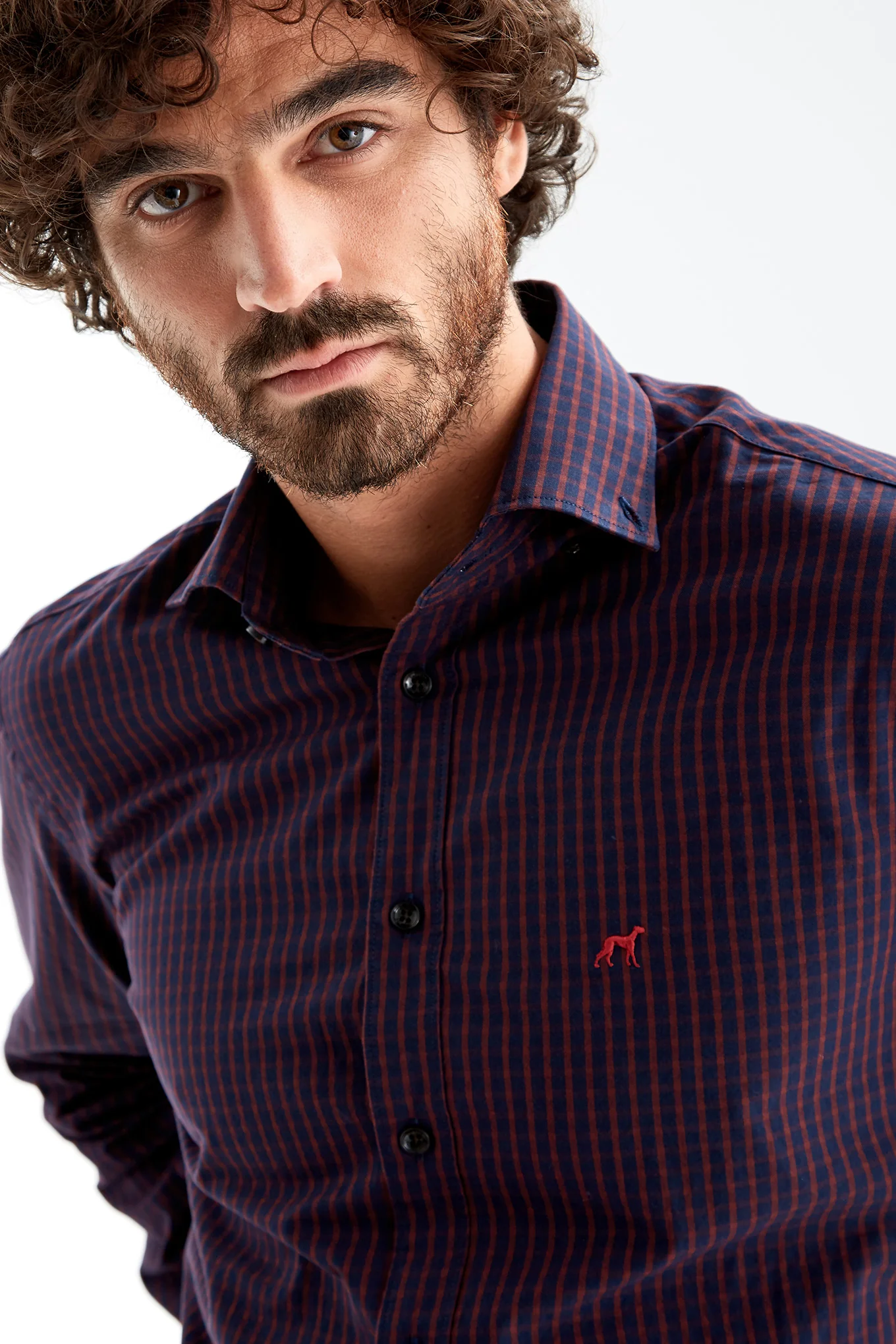 Men's Checked Casual Shirt - Image 4