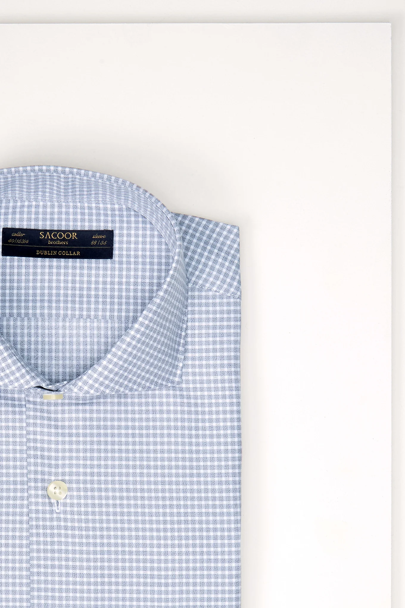 Men's Checked Classic Shirt - Image 2