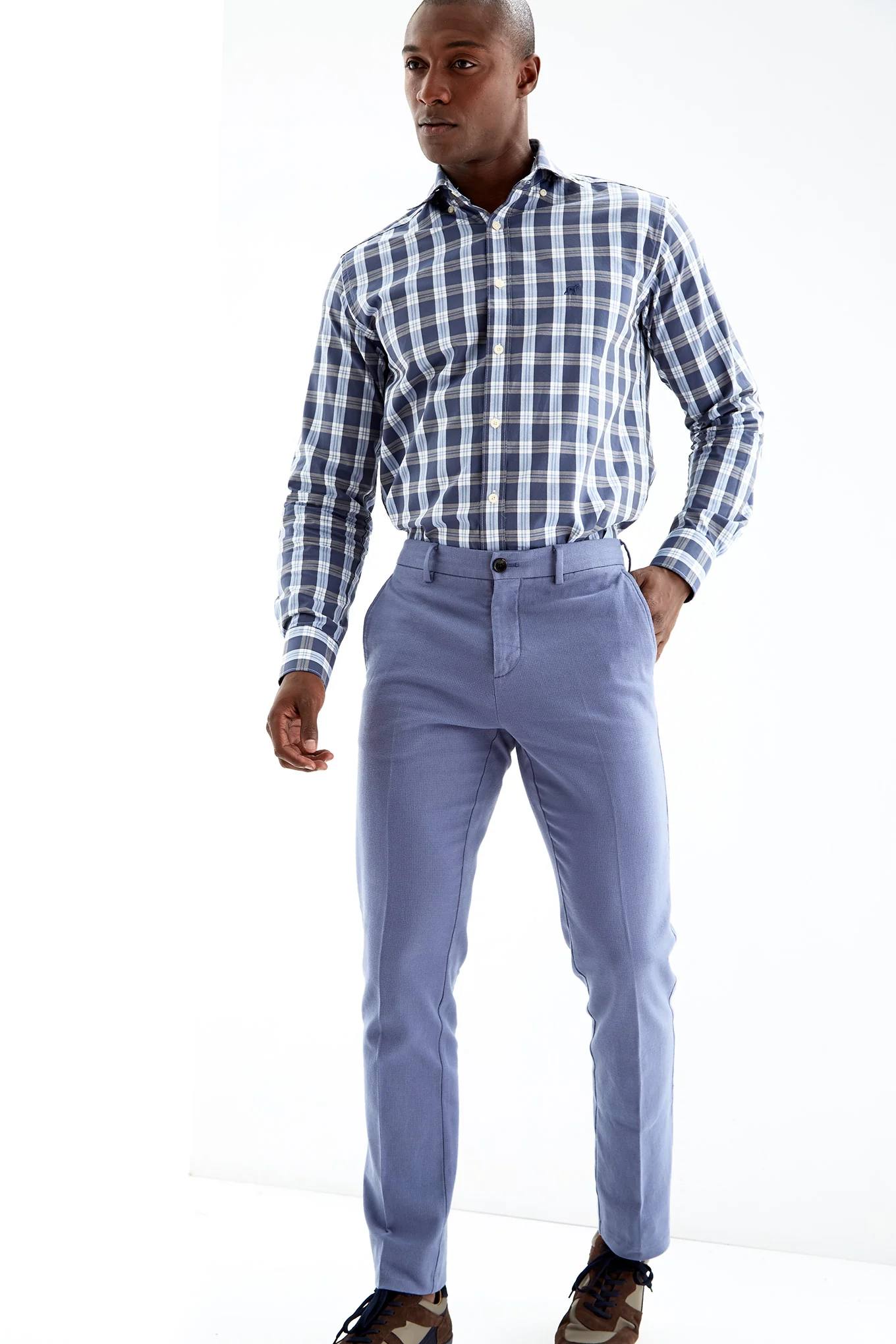 Men's Checked Shirt