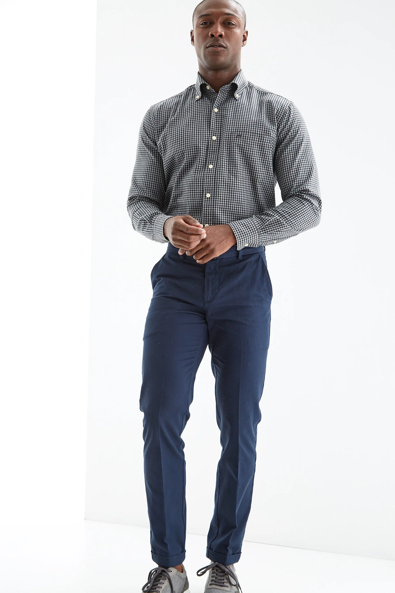 Men's Checked Shirt