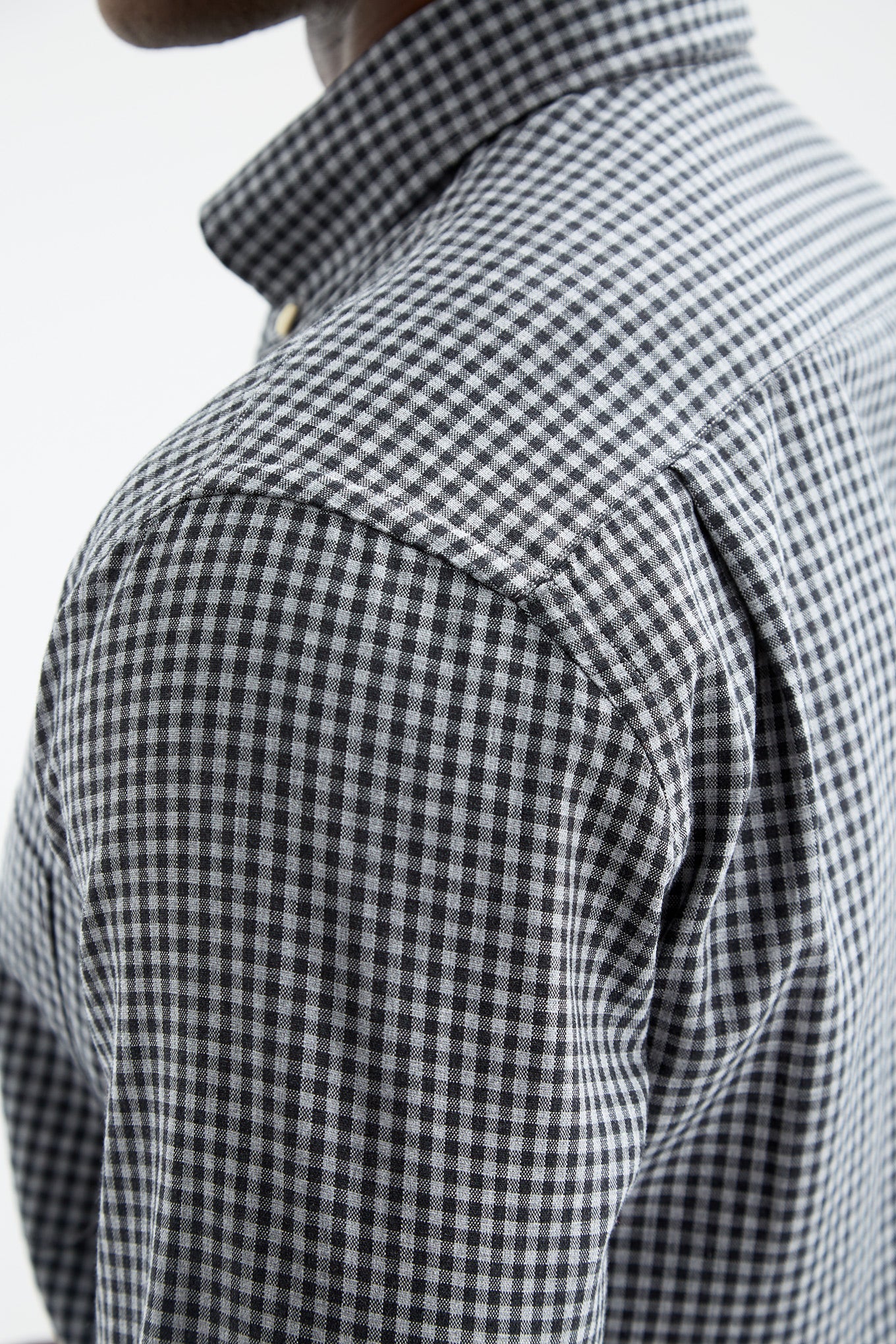 Men's Checked Shirt - Image 5