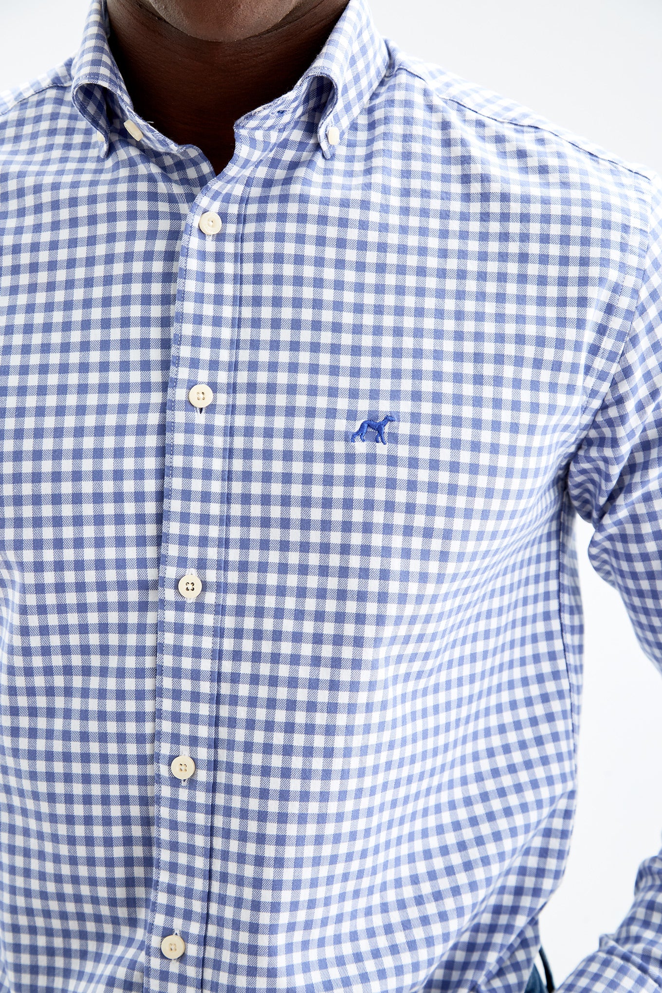 Men's Checked Shirt - Image 4