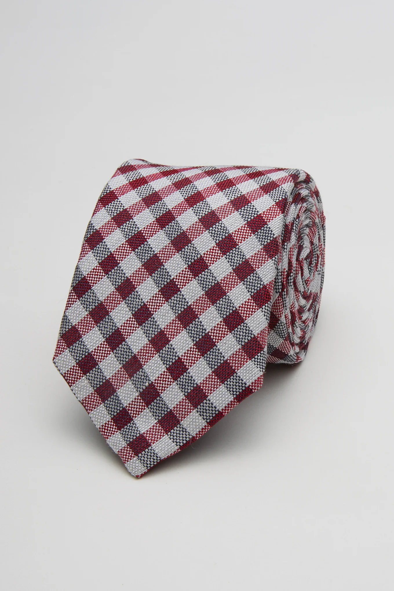 Men's Checked Tie