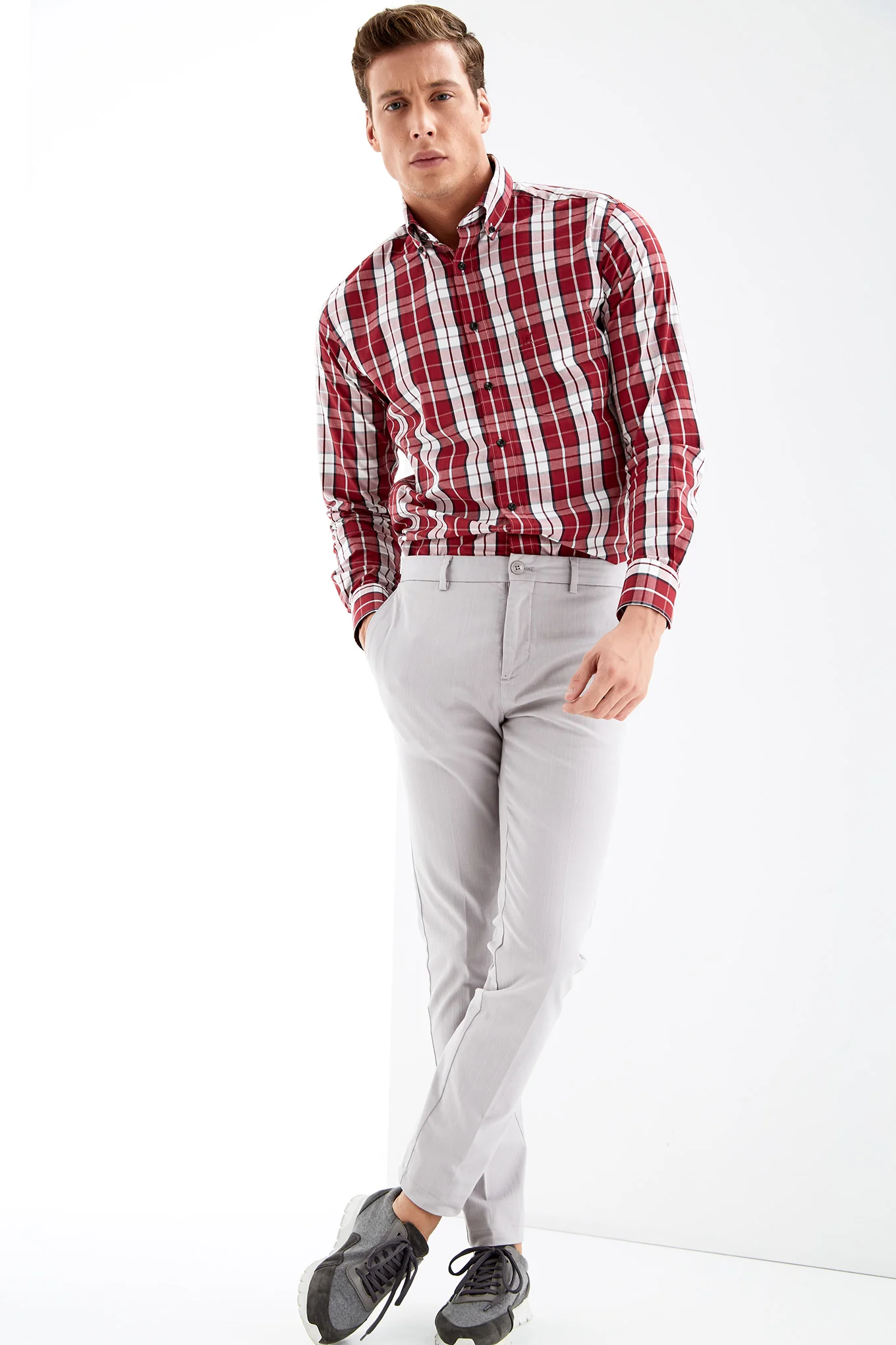 Men's Chess Casual Shirt