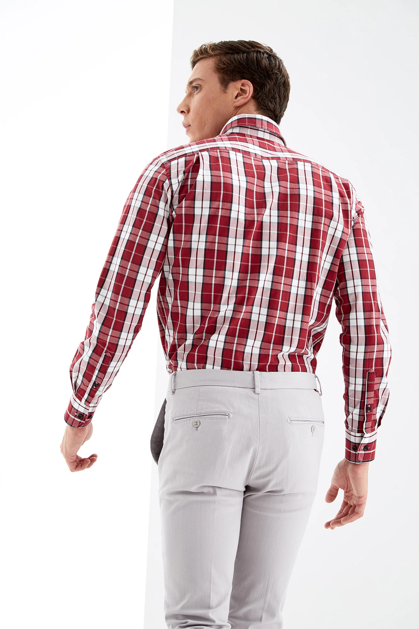 Men's Chess Casual Shirt - Image 2