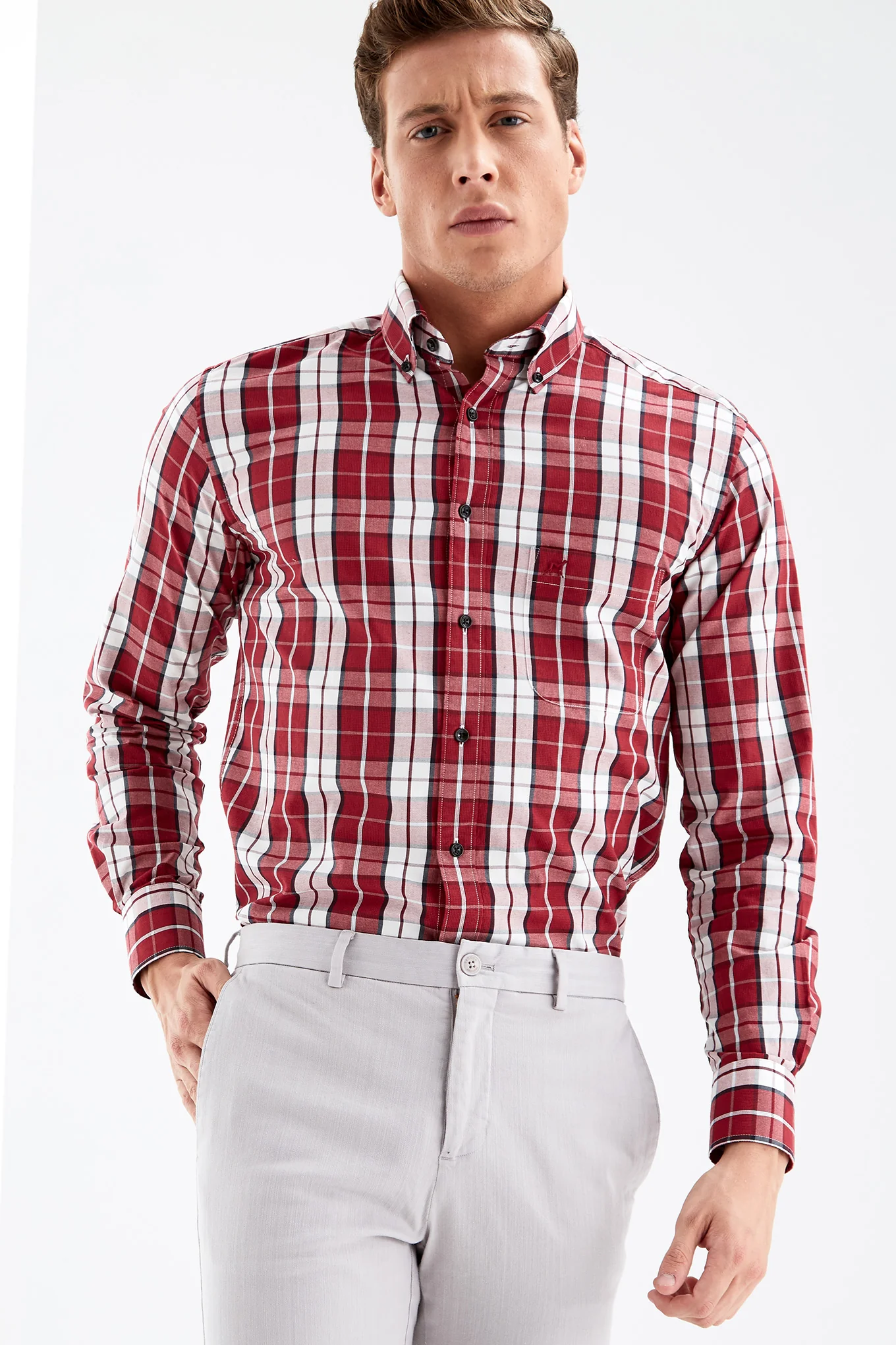 Men's Chess Casual Shirt - Image 3