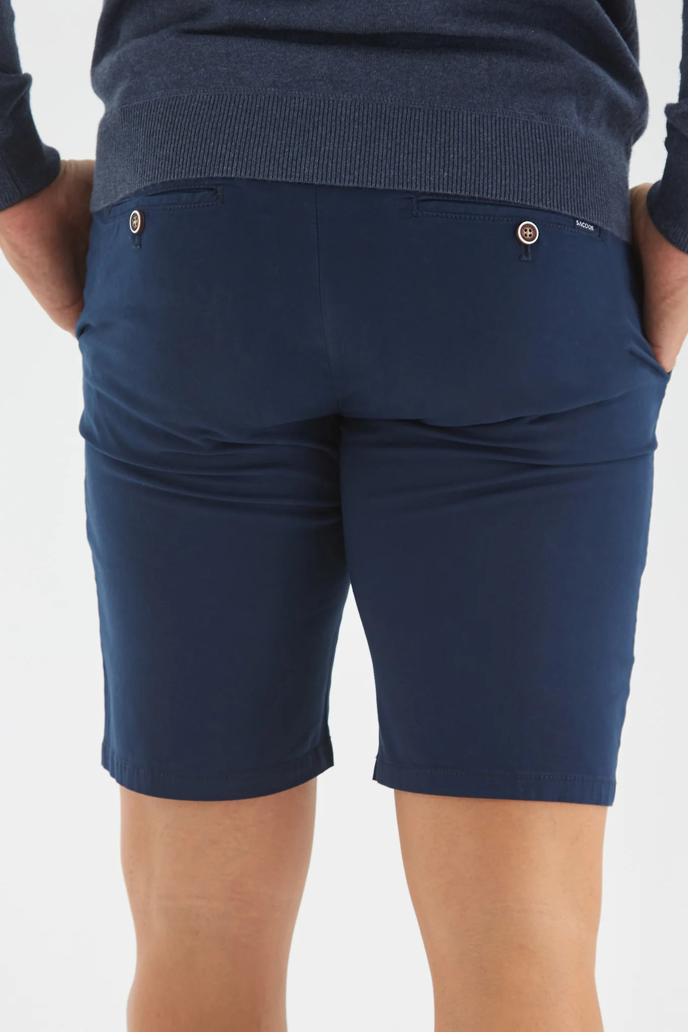 Men's Chino Bermuda Shorts - Image 4