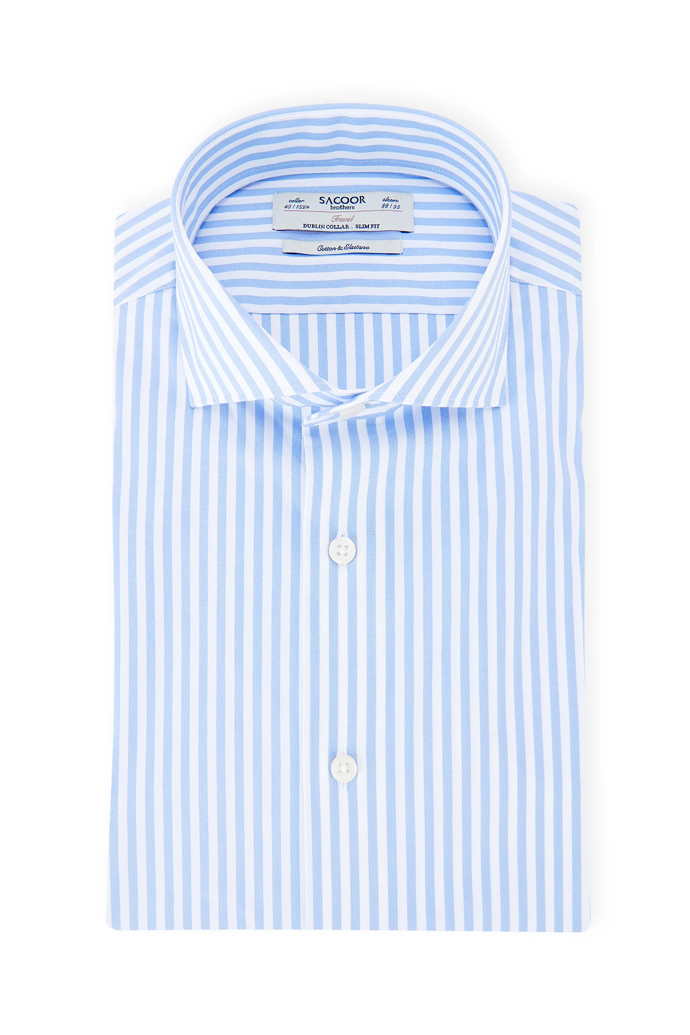 Men's Classic Classic Slim Fit Travel Shirt