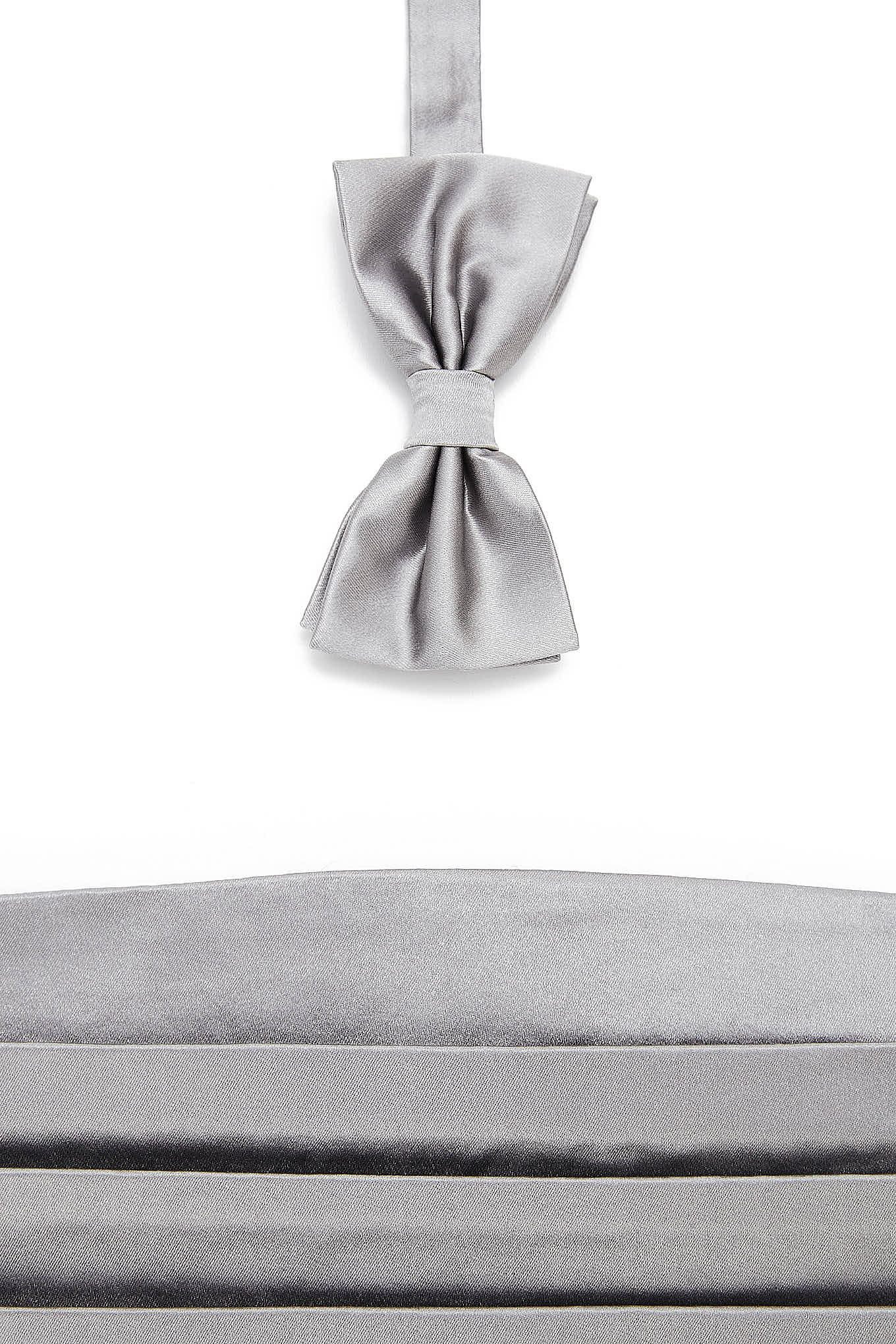 Men's Classic Cummerbund and Bow Tie Set for Smoking Jacket - Image 6