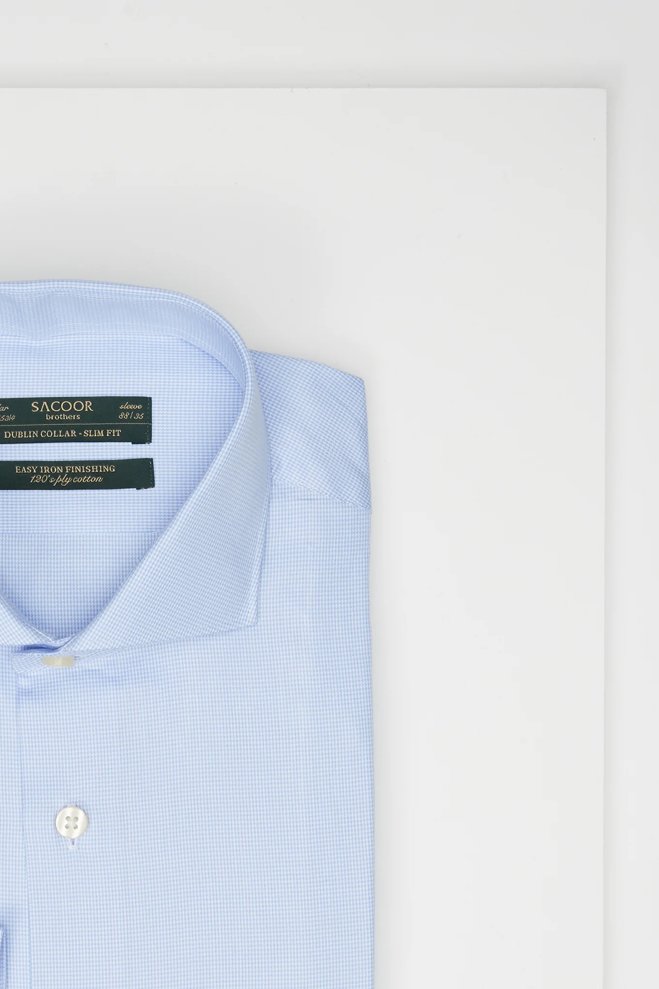 Men's Classic Dublin Shirt - Image 3